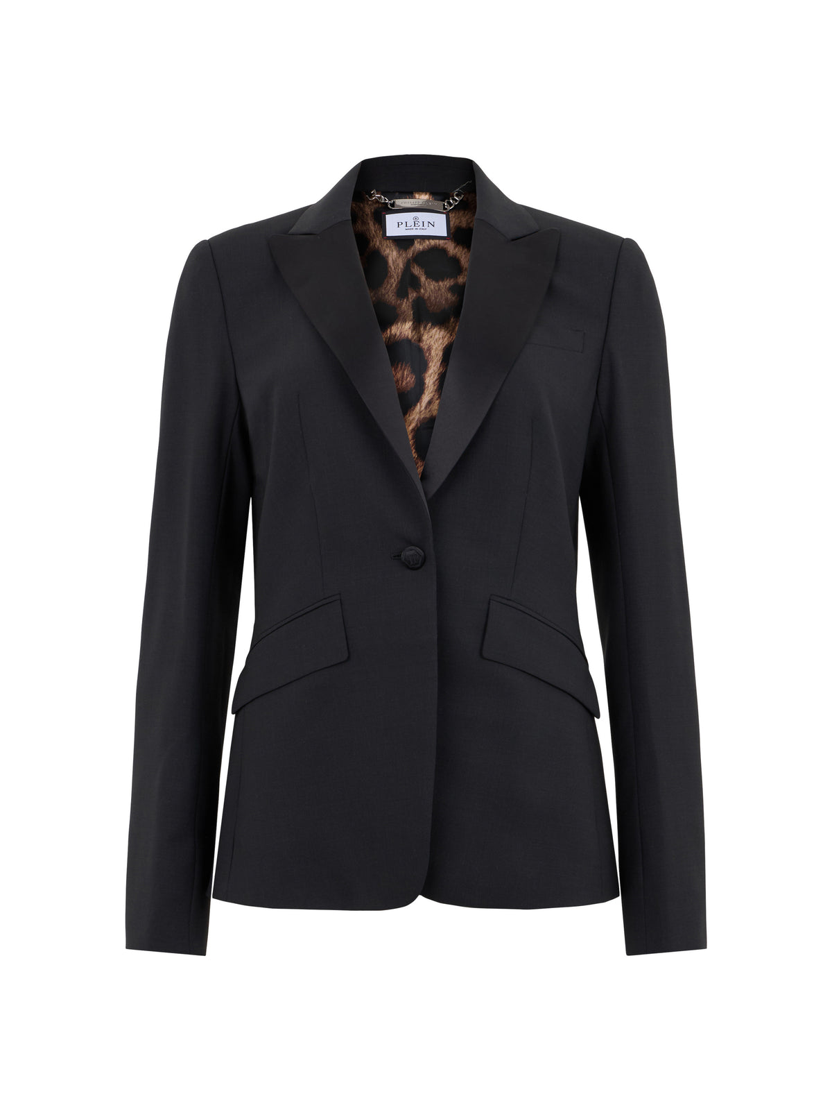 Single Breasted Fit Blazer Skull