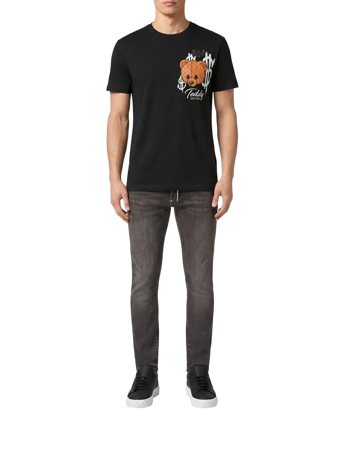 Jersey T-Shirt Teddy Chest