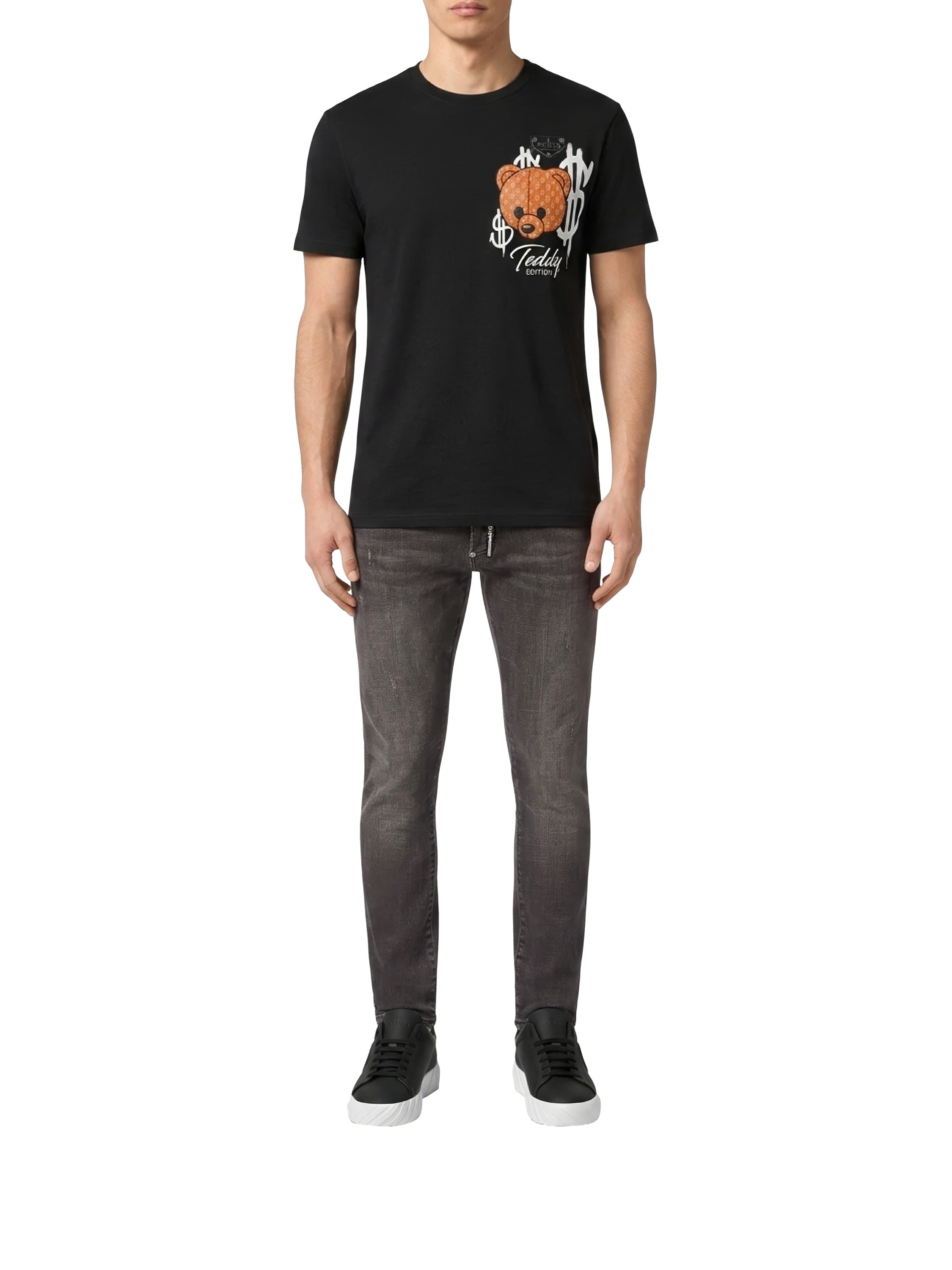 Jersey T-Shirt Teddy Chest