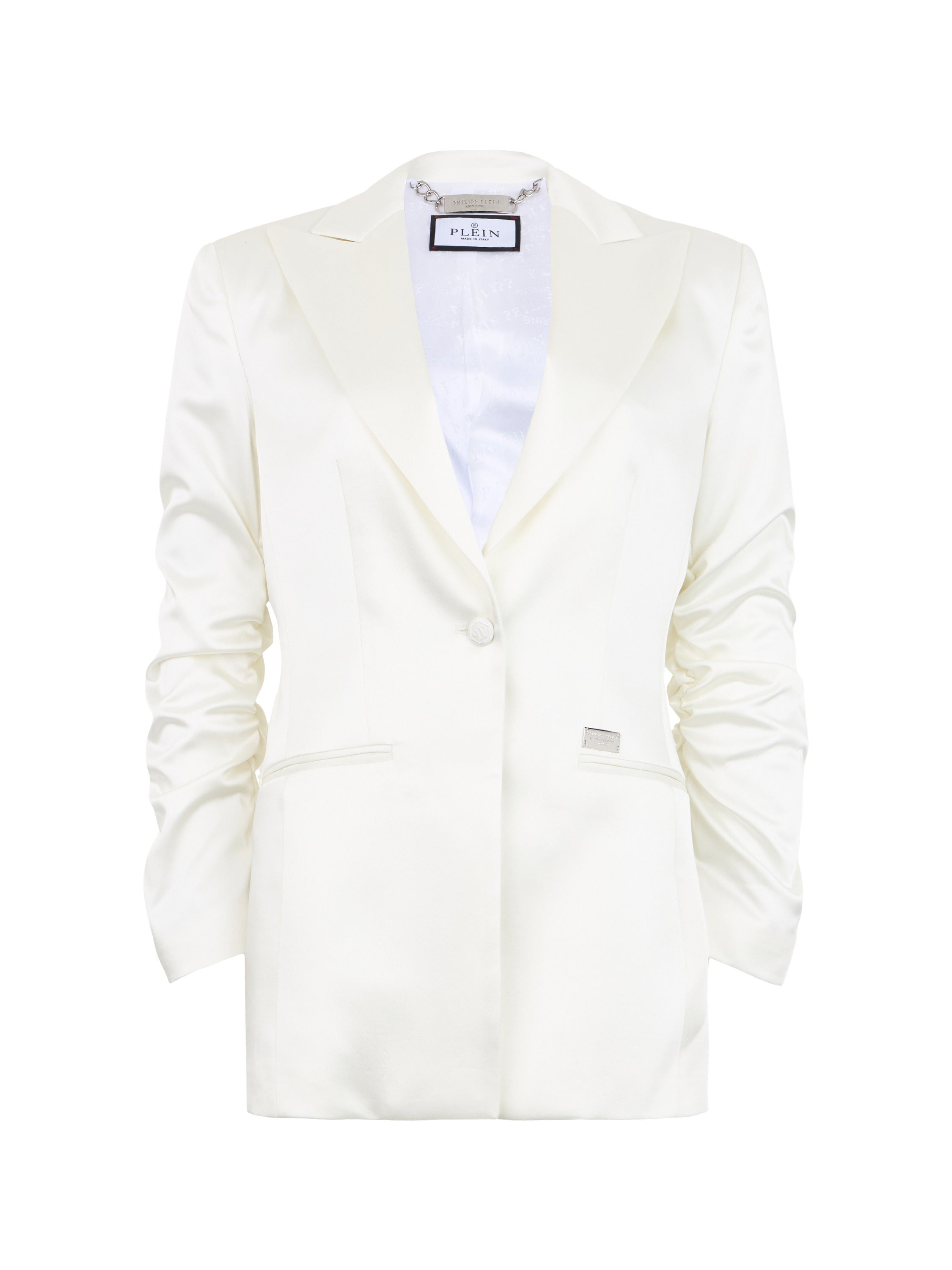 Cady Cargo Fit Blazer