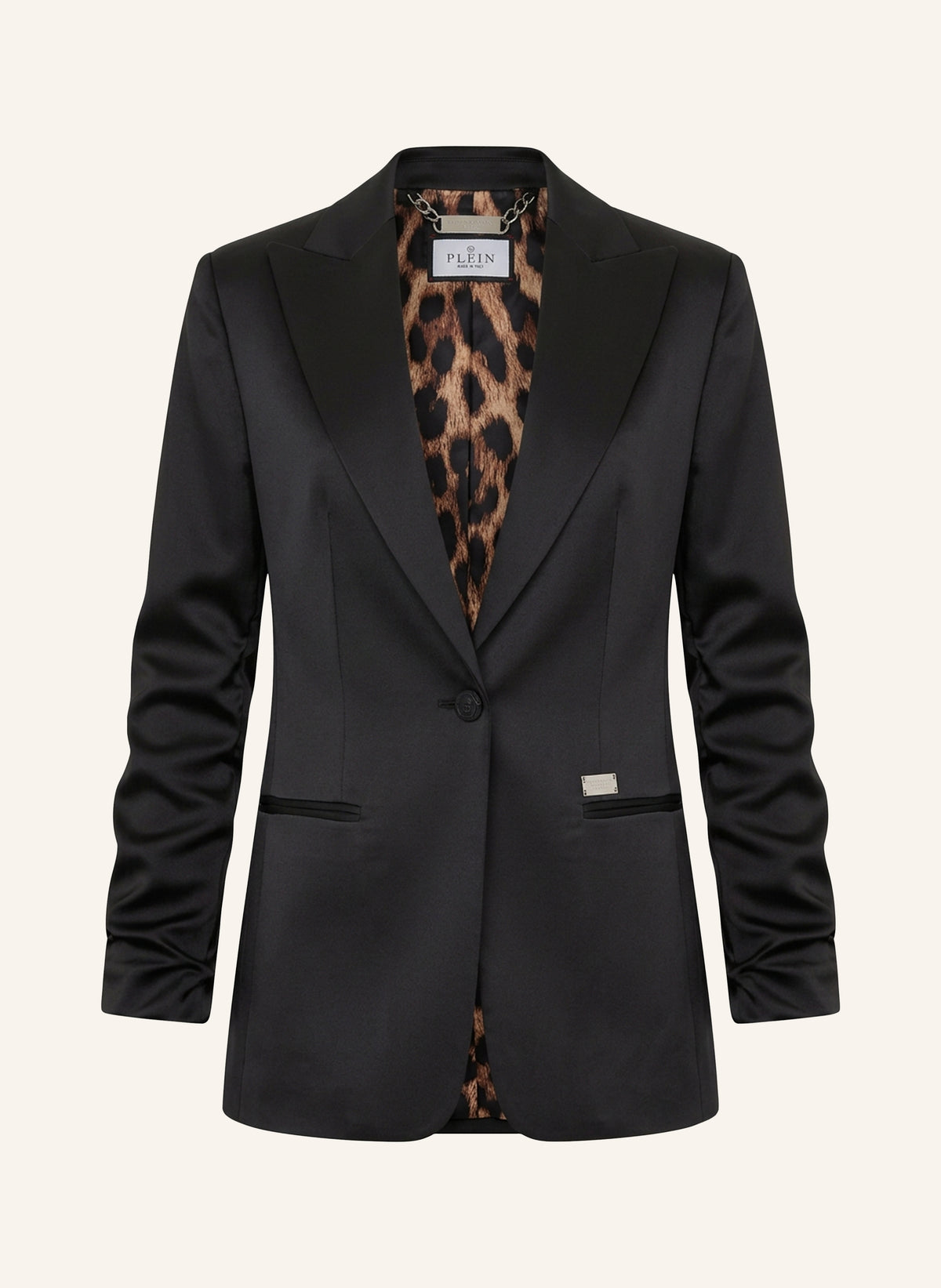 Cady Cargo Fit Blazer