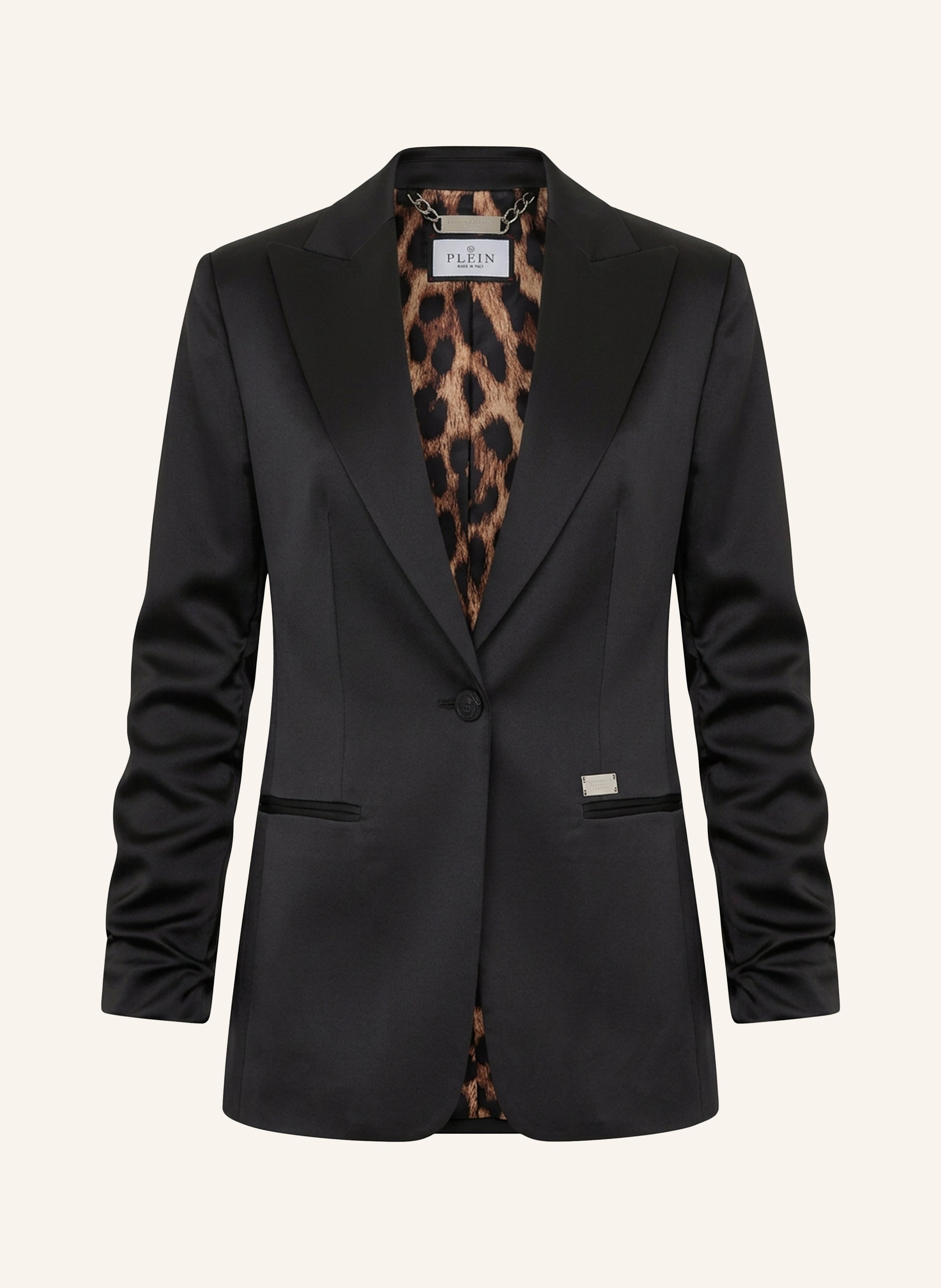 Cady Cargo Fit Blazer