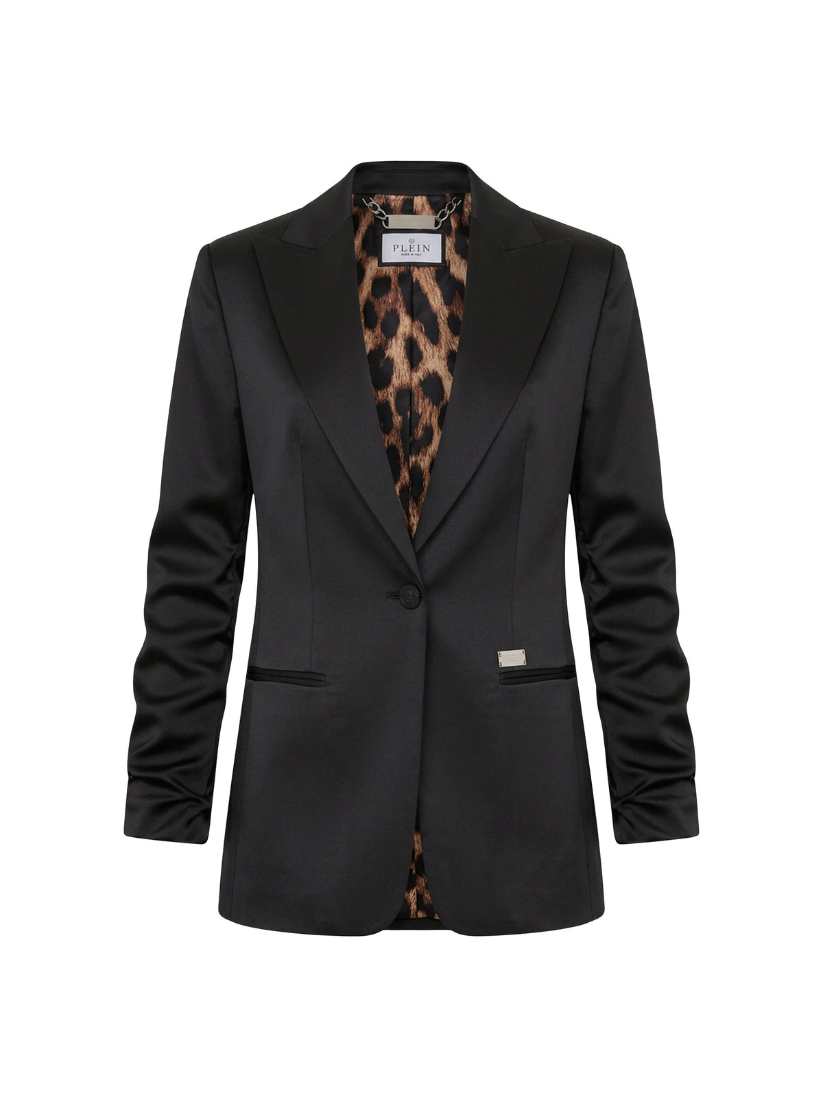 Cady Cargo Fit Blazer