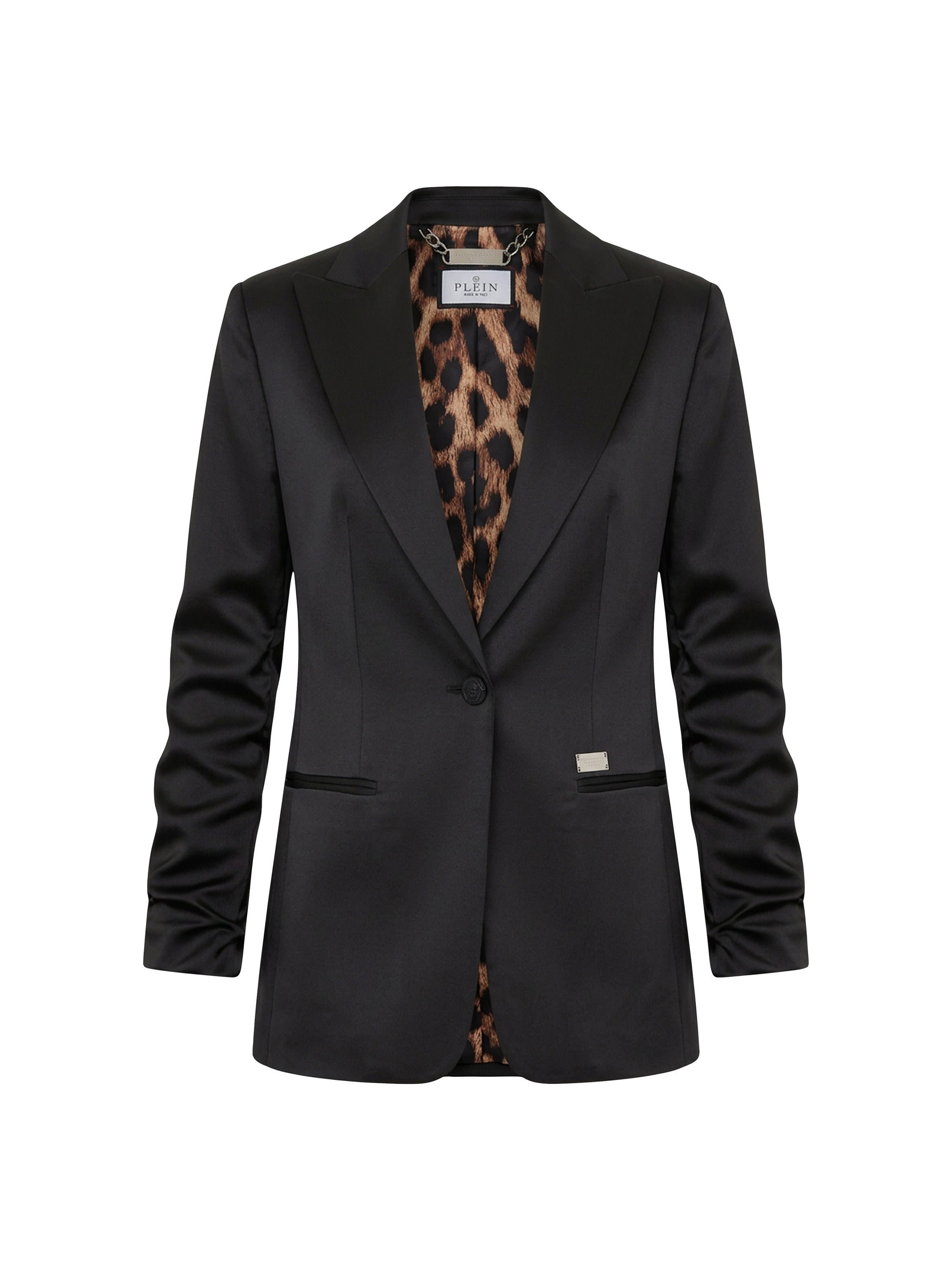 Cady Cargo Fit Blazer