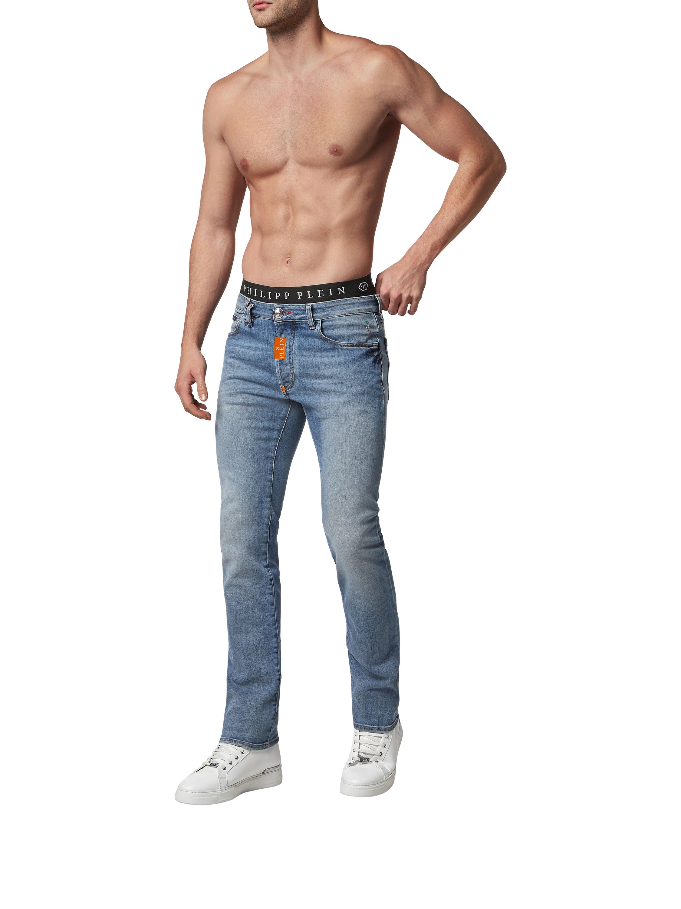 Straight Supreme Fit Jeans Basic