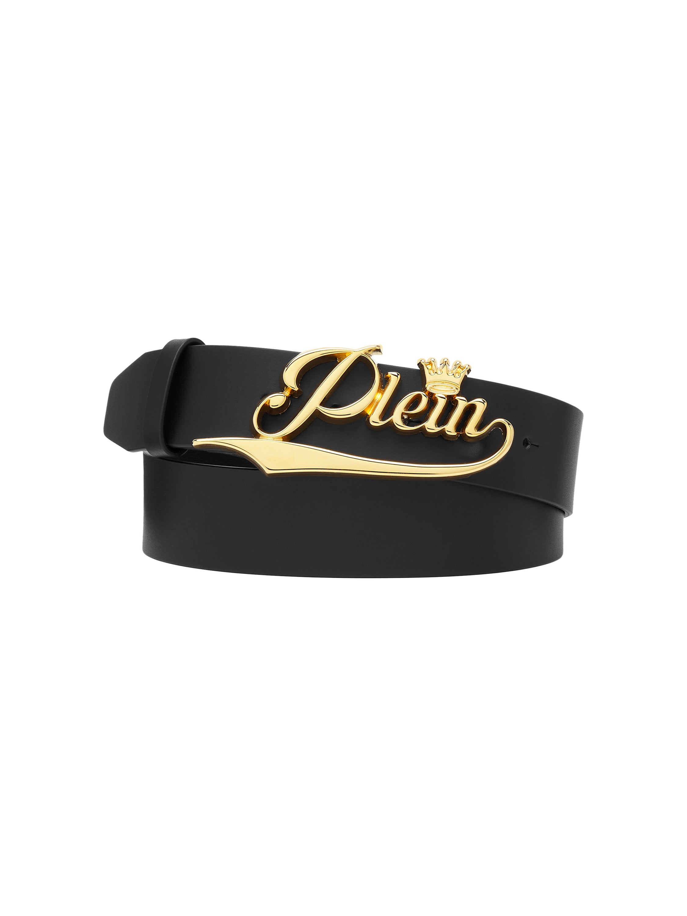 Leather Belt King Plein