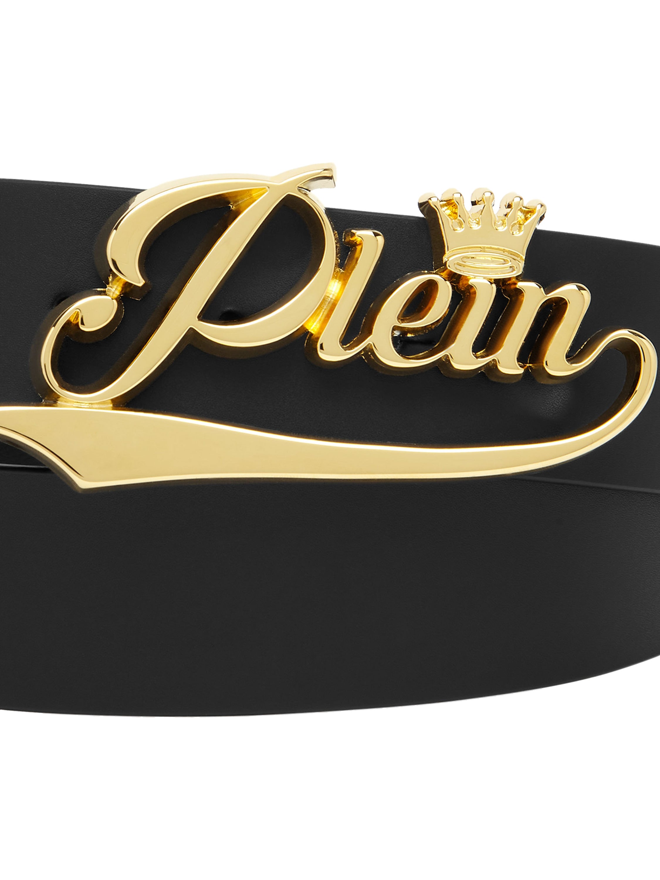 Leather Belt King Plein