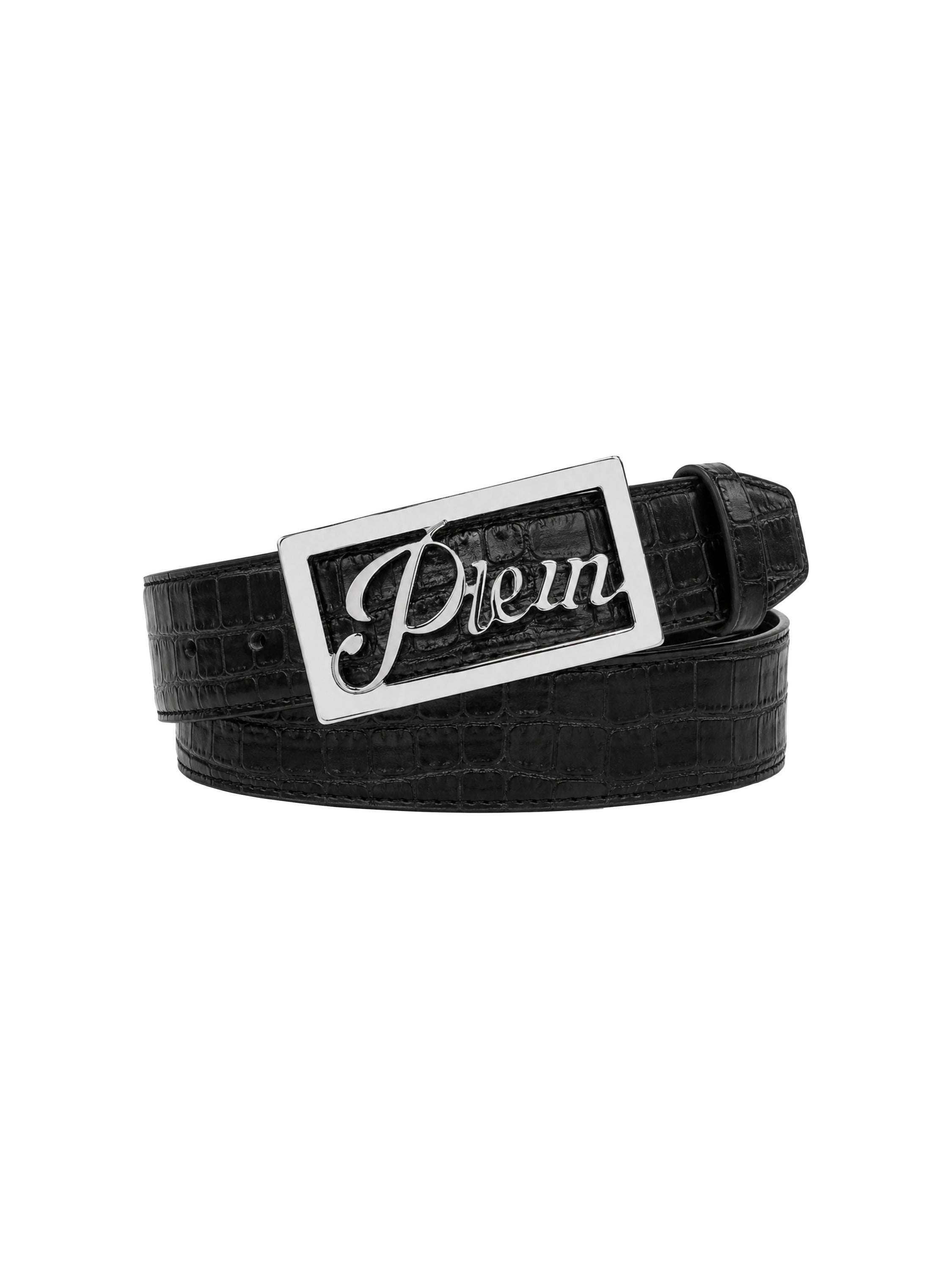 Saffiano Leather Belt Cocco