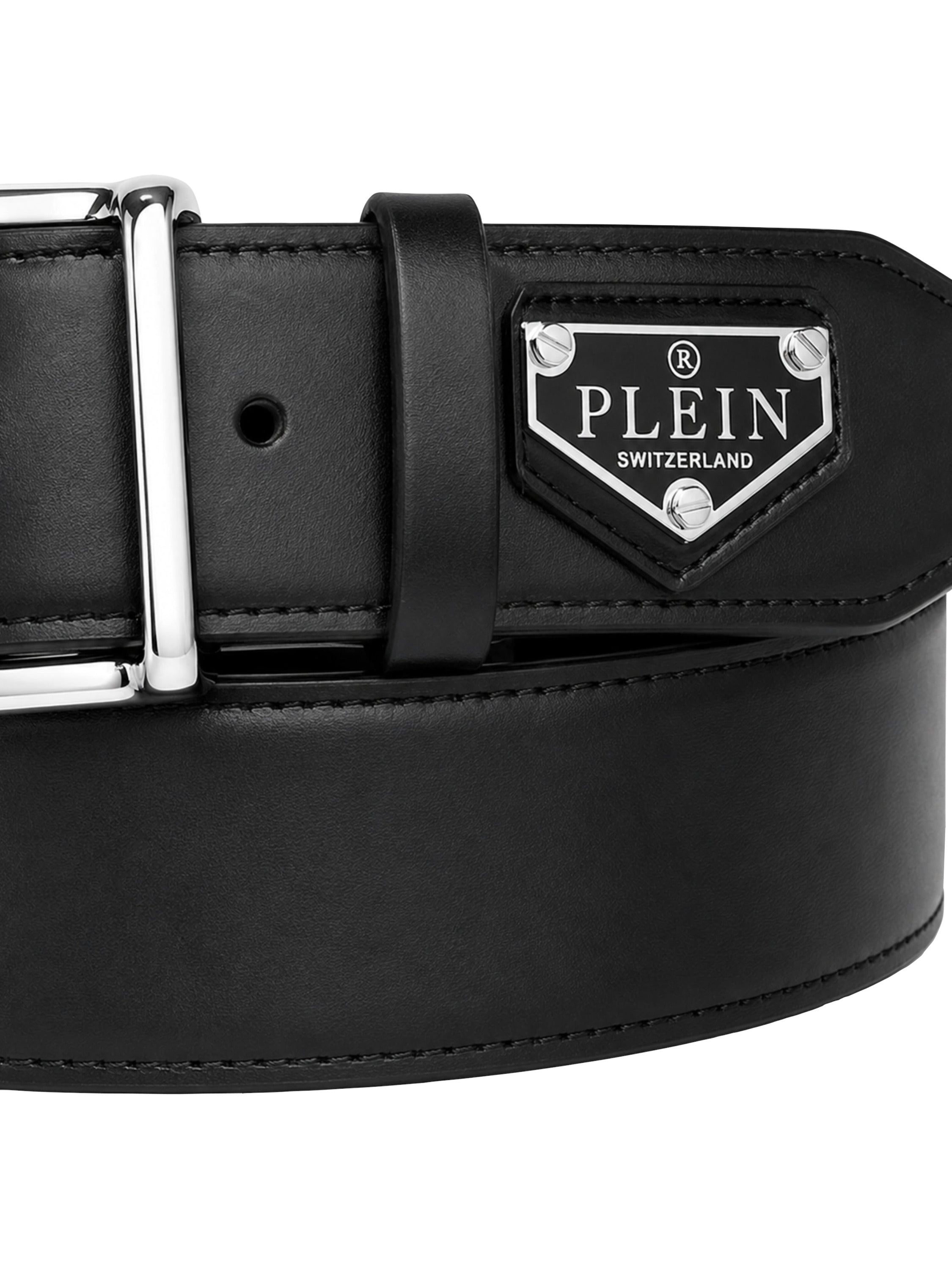 Leather Belt Triangle