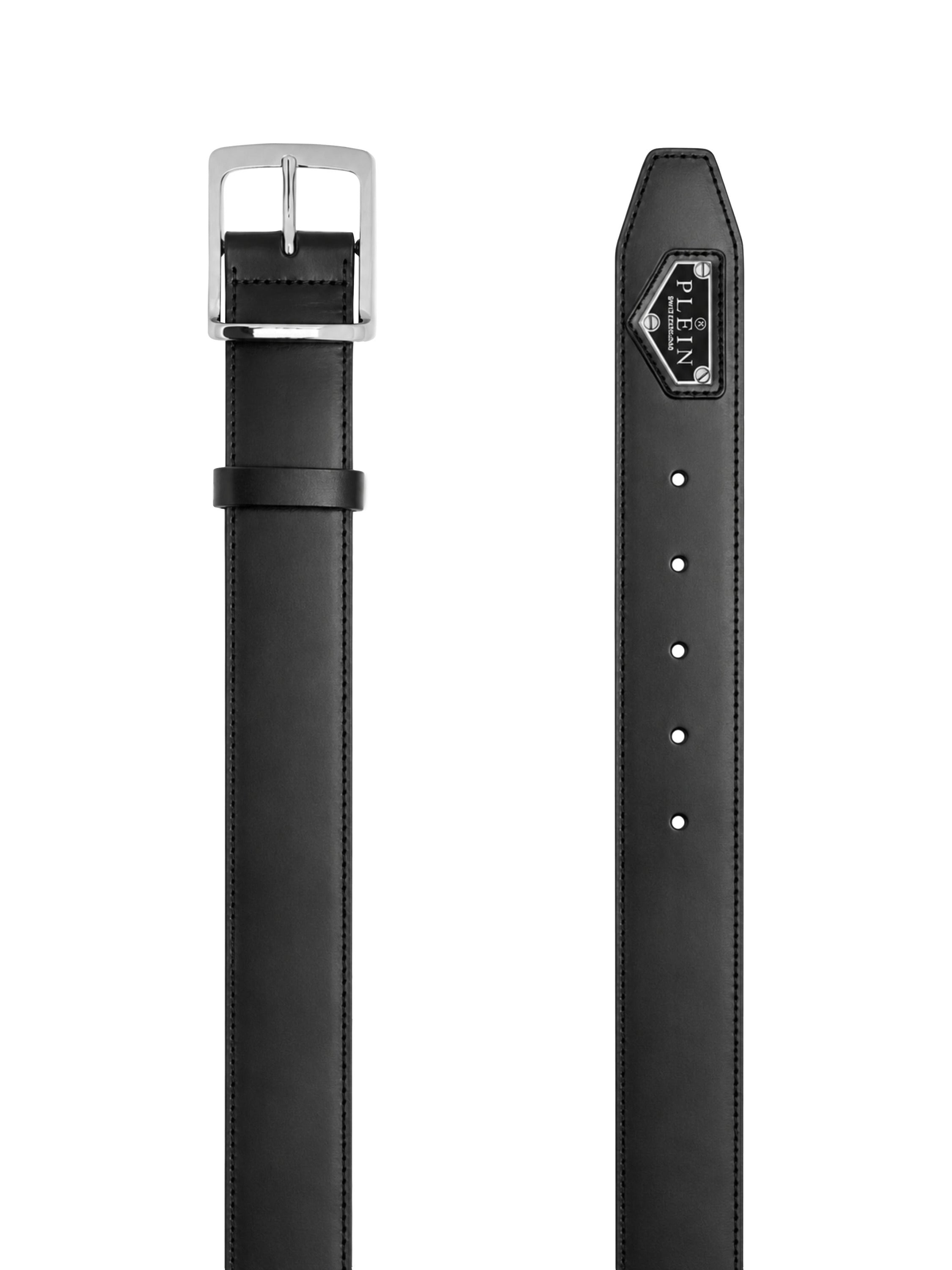 Leather Belt Triangle