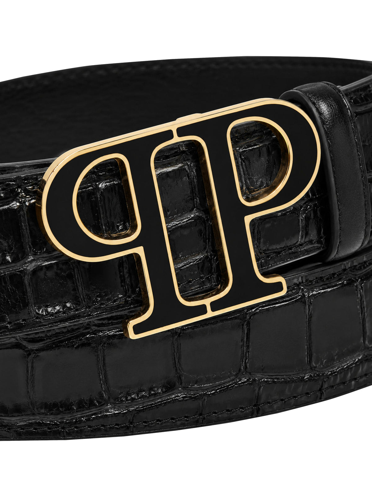 Leather Belt PP Cocco