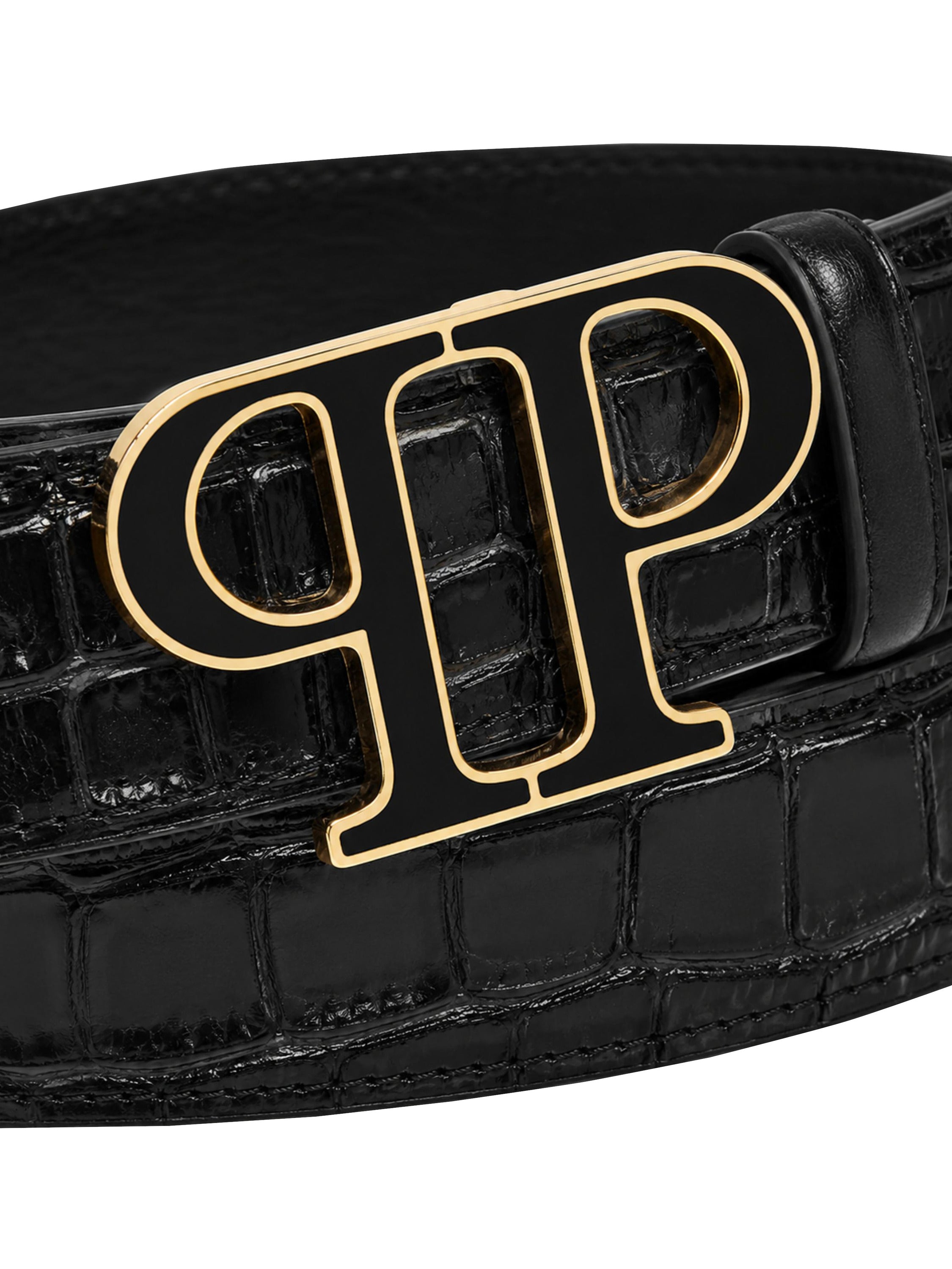 Leather Belt PP Cocco