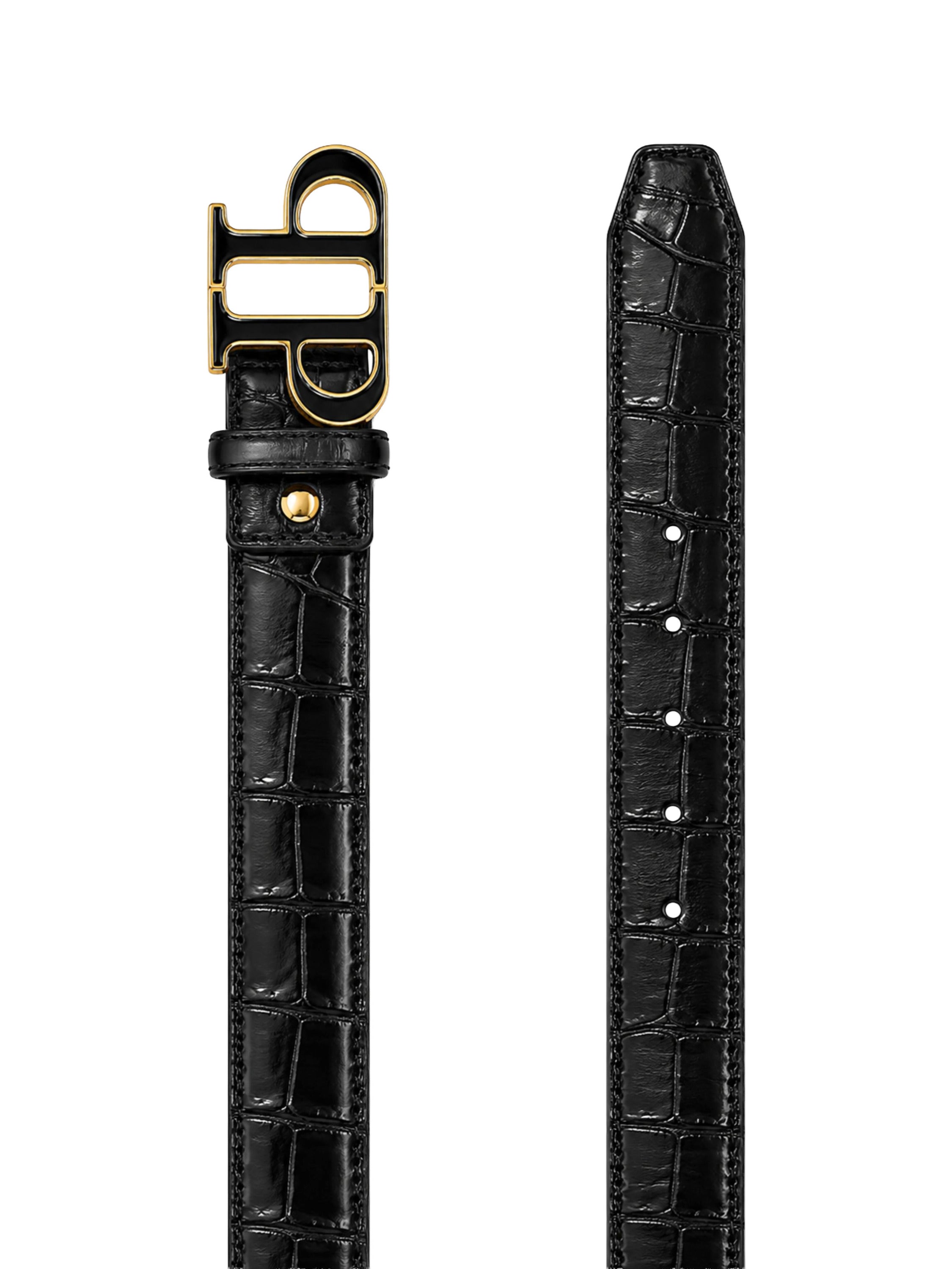 Leather Belt PP Cocco