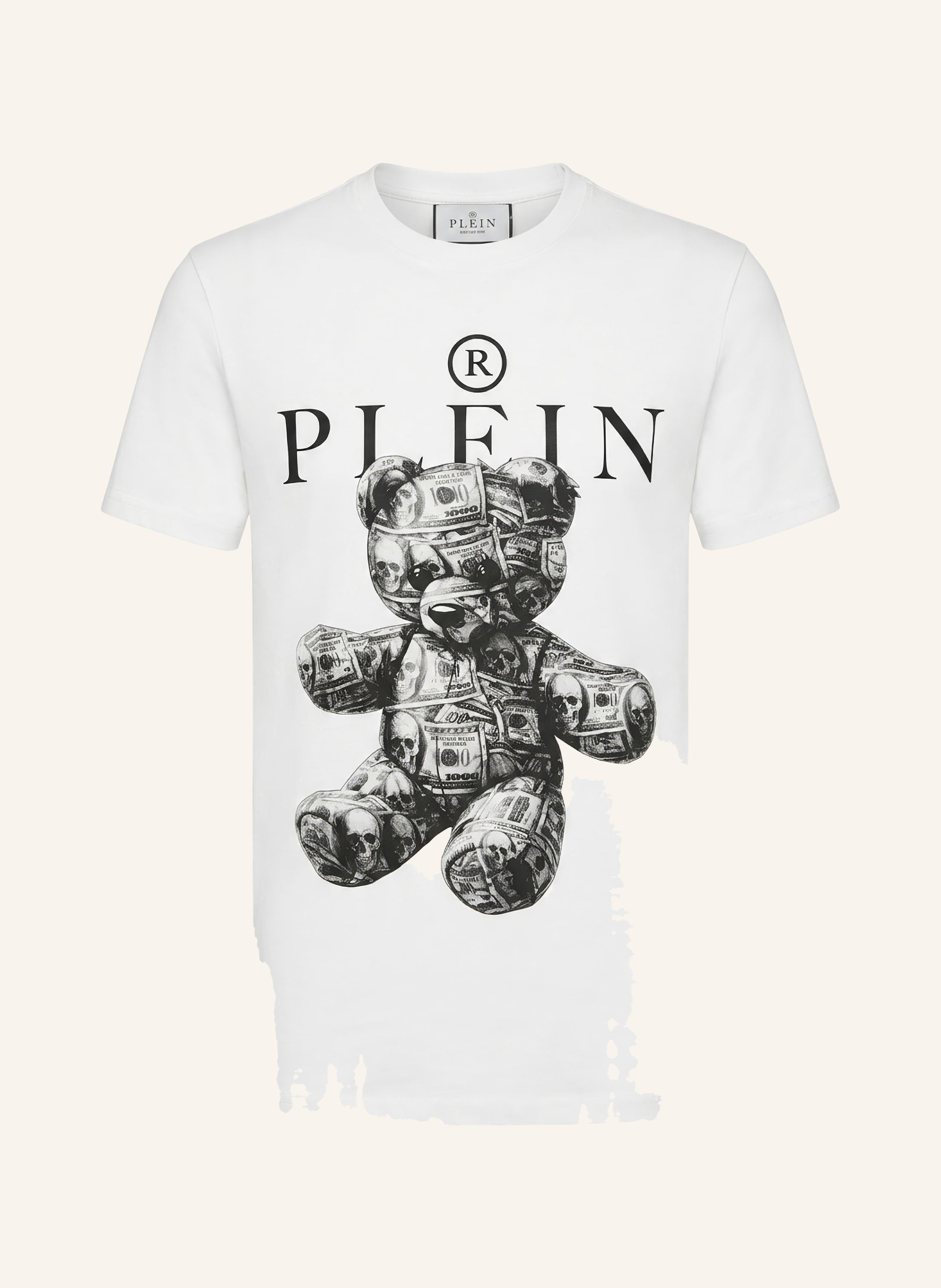 Jersey T-Shirt Skull Teddy Dollar