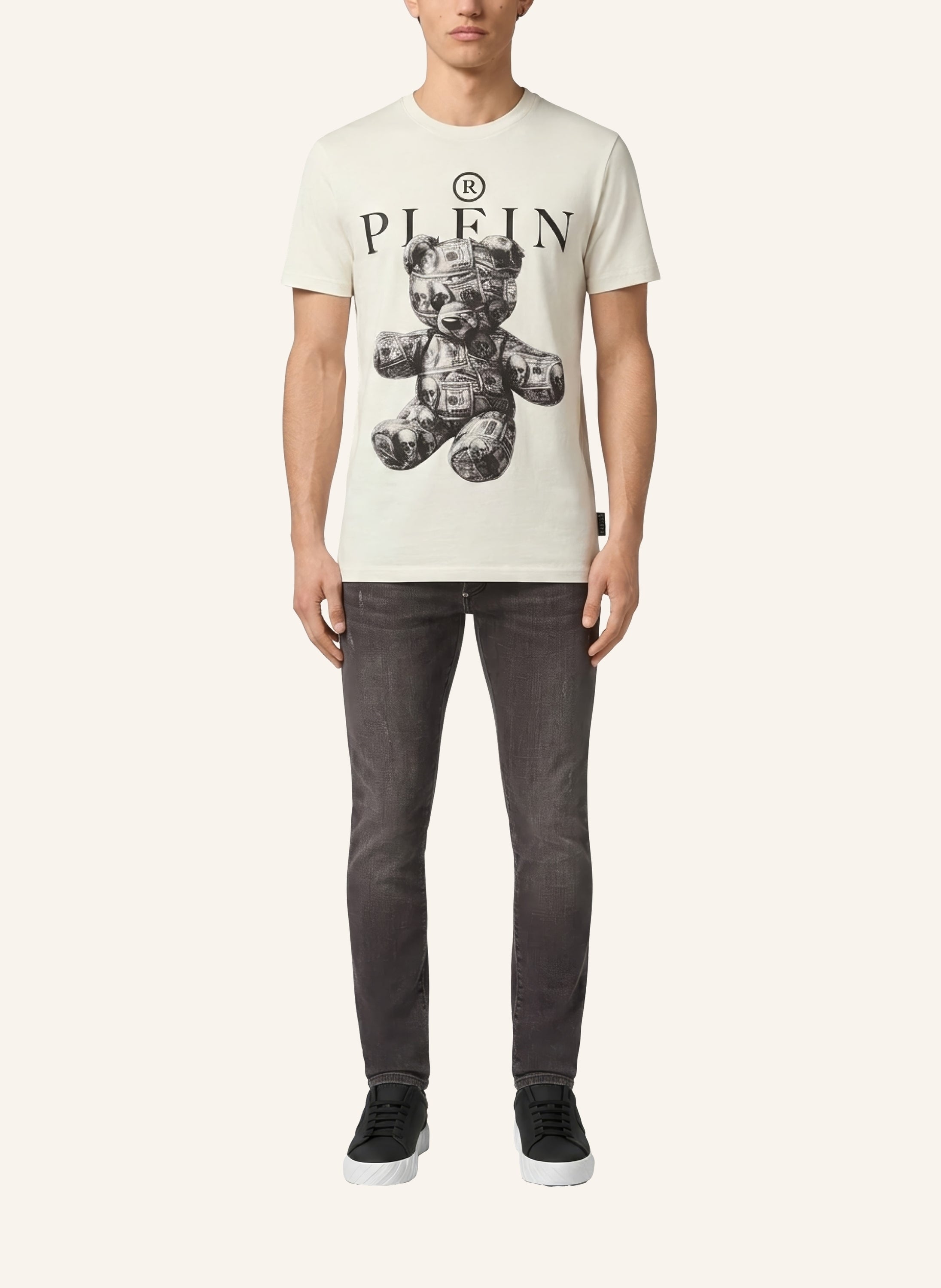 Jersey T-Shirt Skull Teddy Dollar