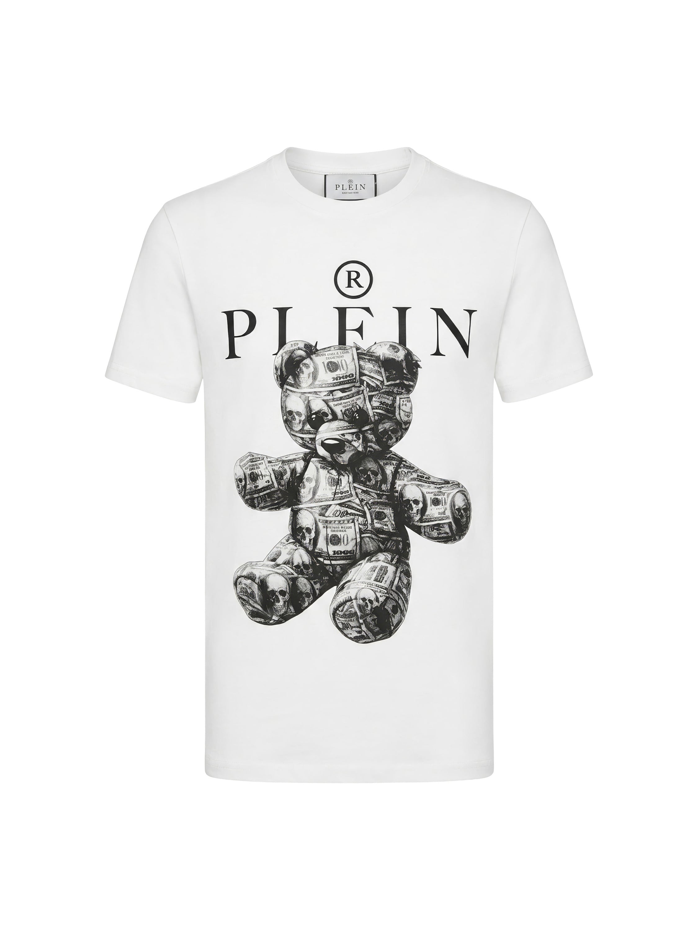 Jersey T-Shirt Skull Teddy Dollar