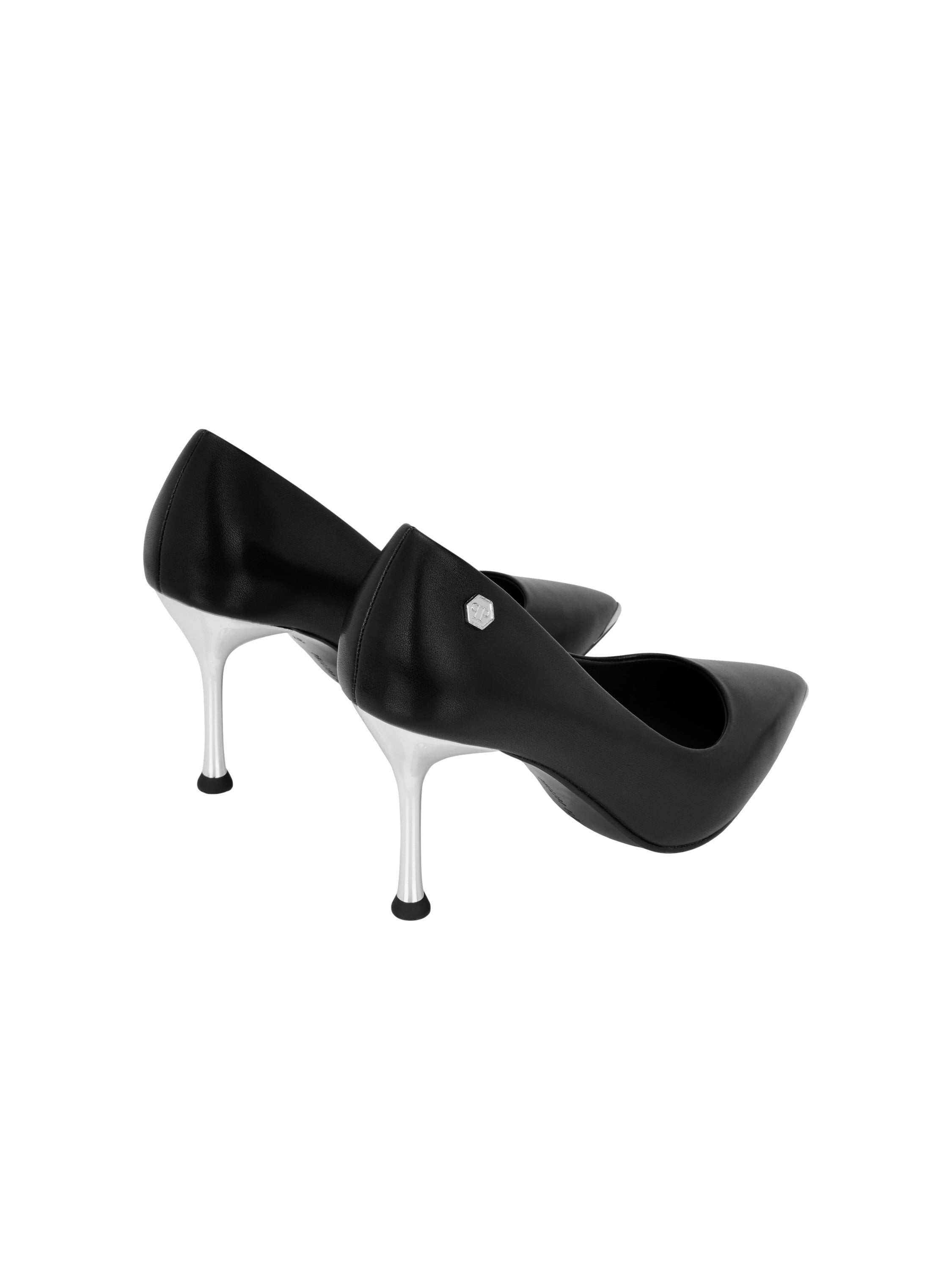 Nappa Decollete Hi-Heels Pump H110 Hexagon