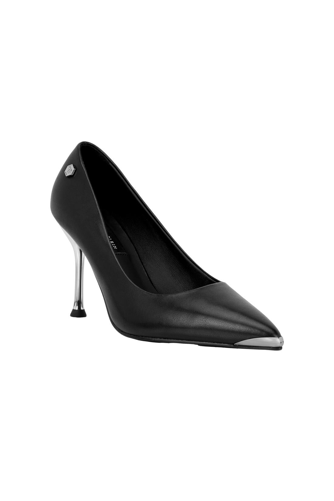 Philipp Plein Nappa Decollete Hi-Heels Pump H110 Hexagon, Pumps