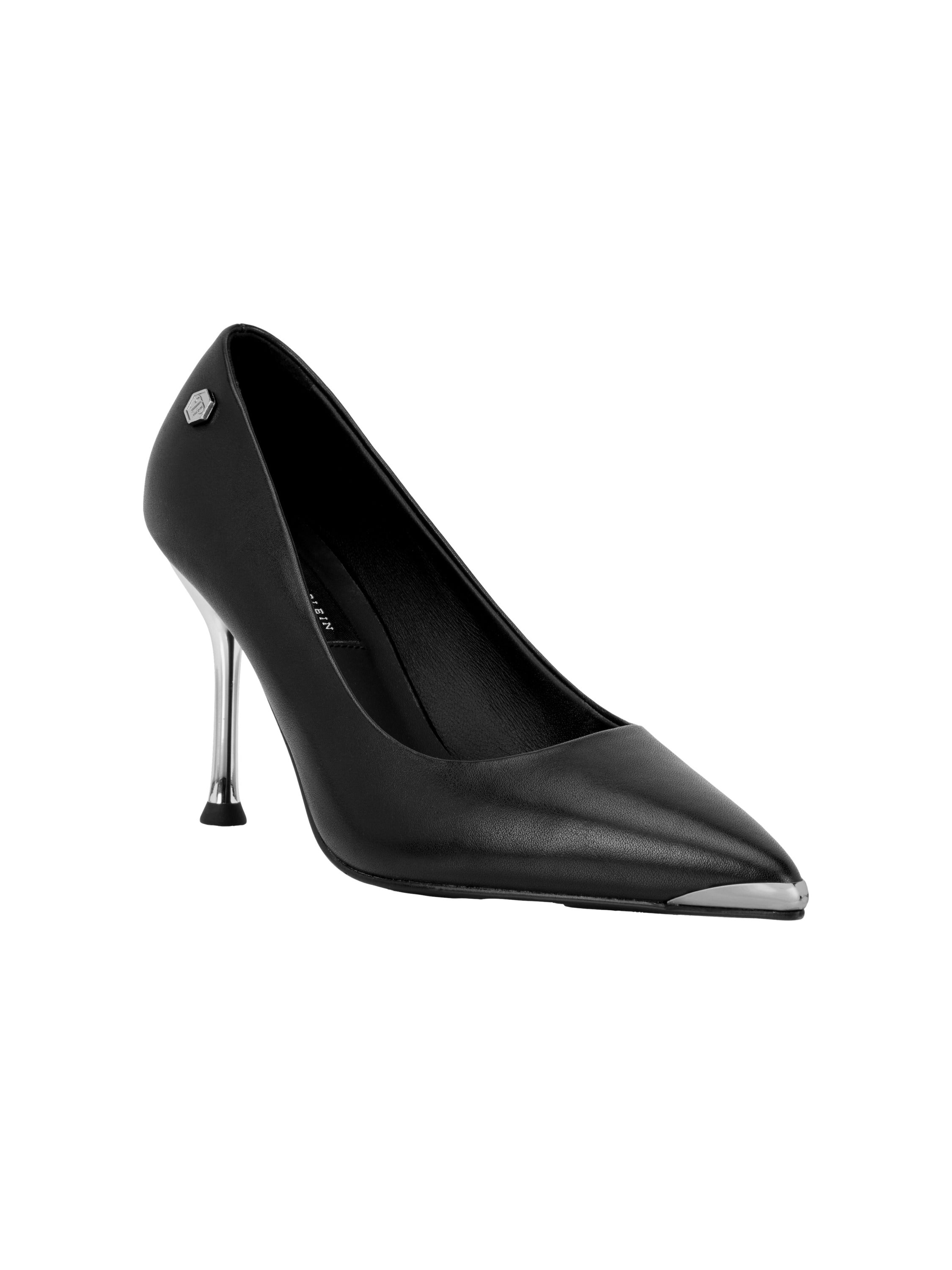 Nappa Decollete Hi-Heels Pump H110 Hexagon