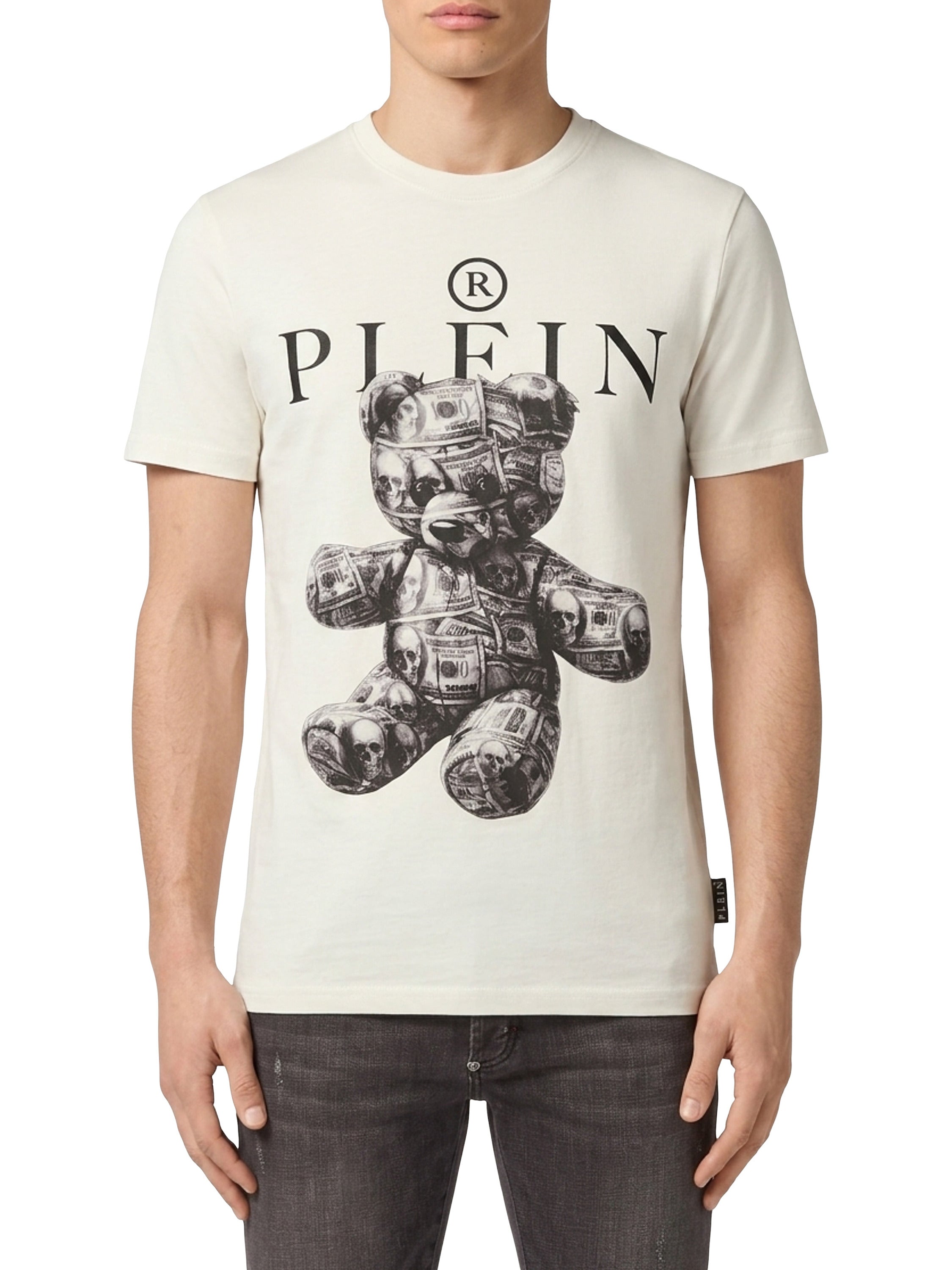 Jersey T-Shirt Skull Teddy Dollar