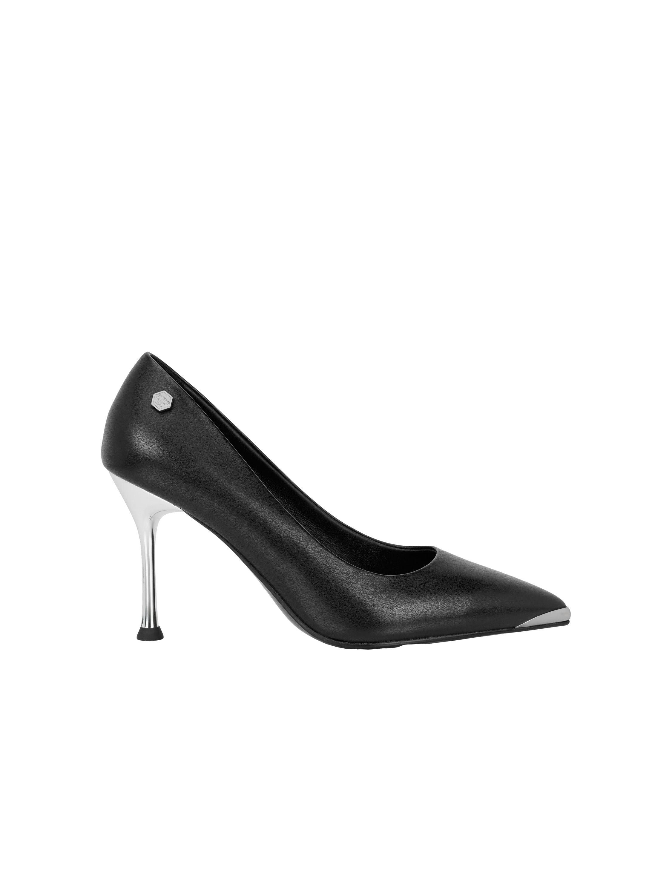 Nappa Decollete Hi-Heels Pump H110 Hexagon