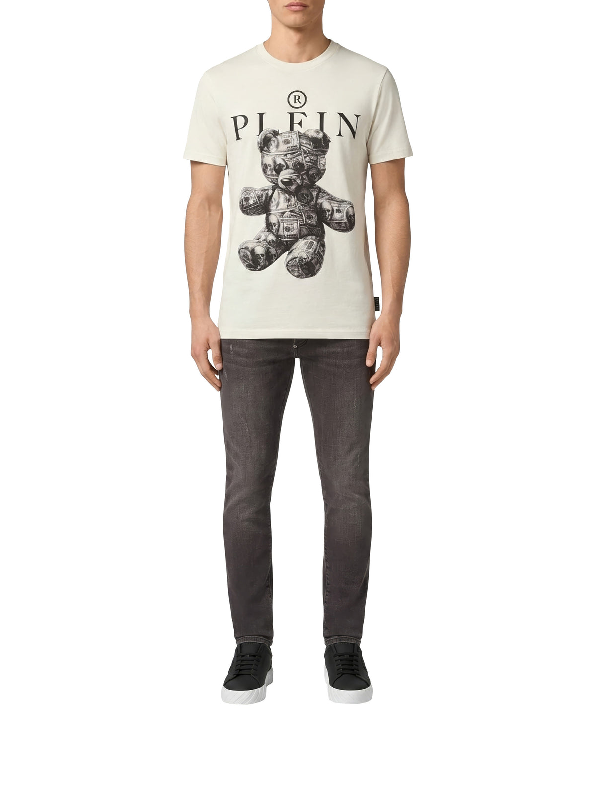 Jersey T-Shirt Skull Teddy Dollar