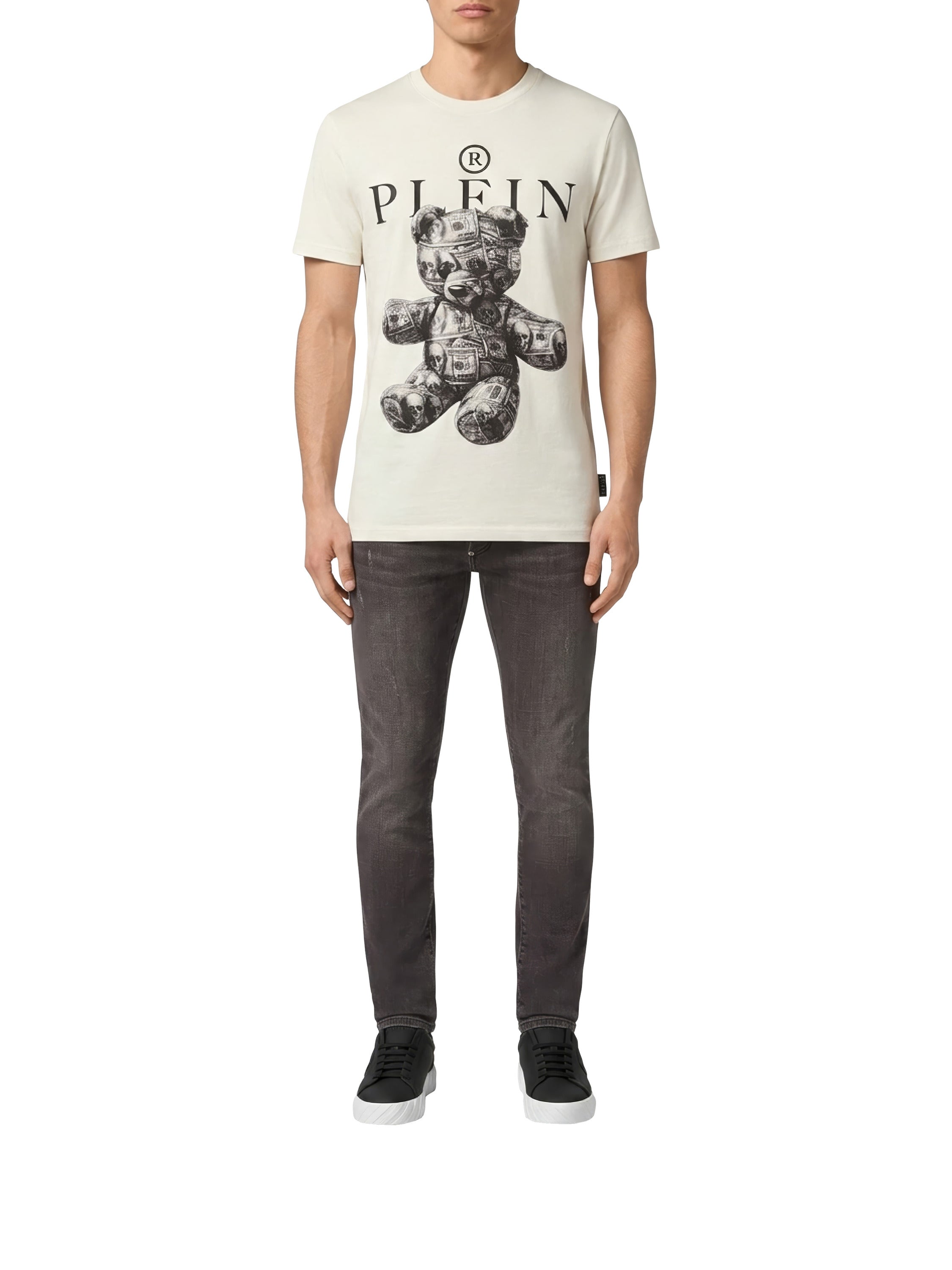 Jersey T-Shirt Skull Teddy Dollar