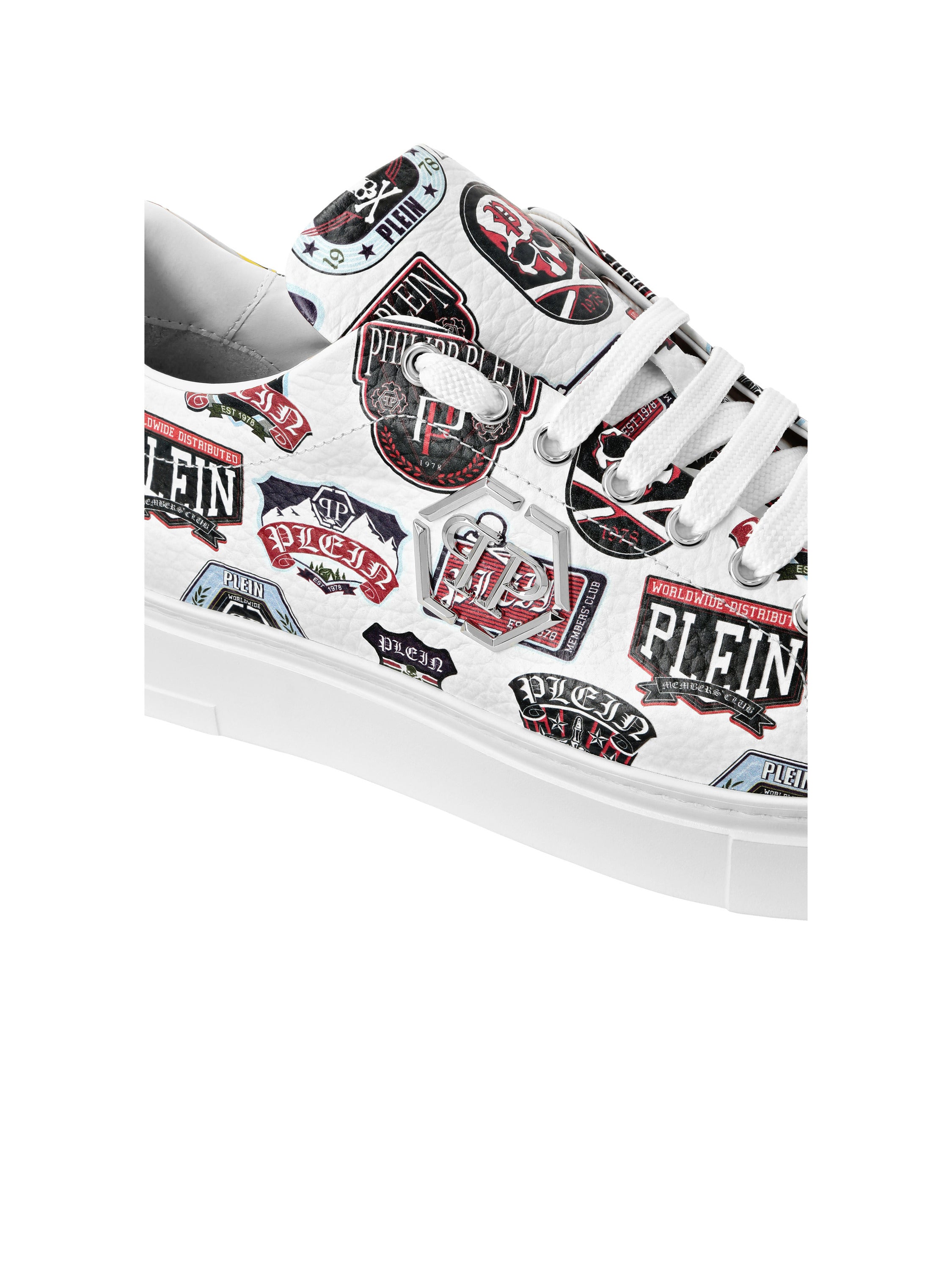Lo-Top Sneakers Carson Patches