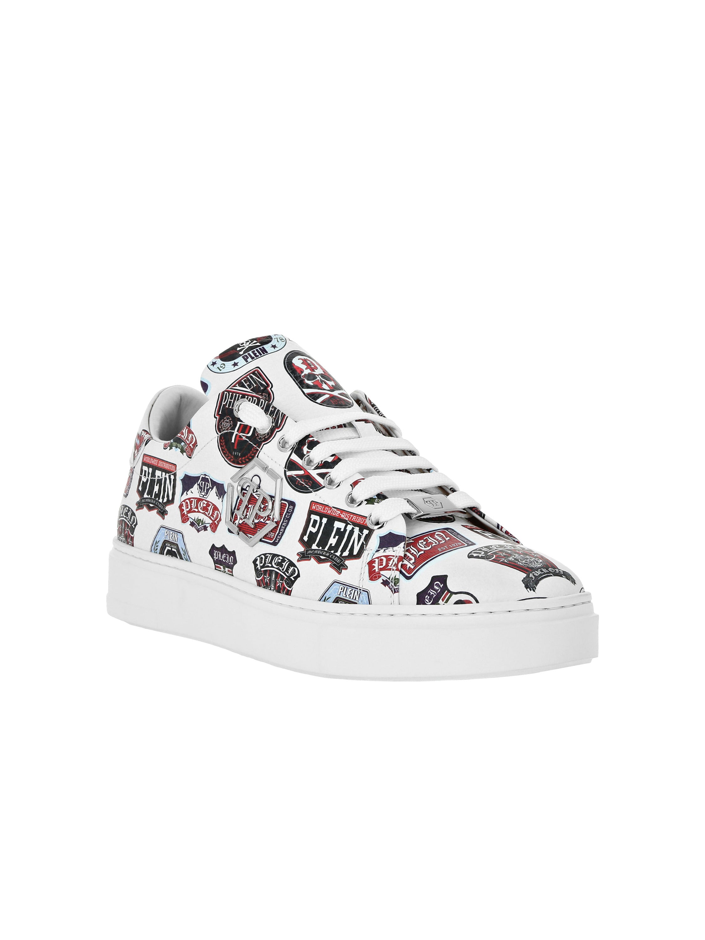Lo-Top Sneakers Carson Patches