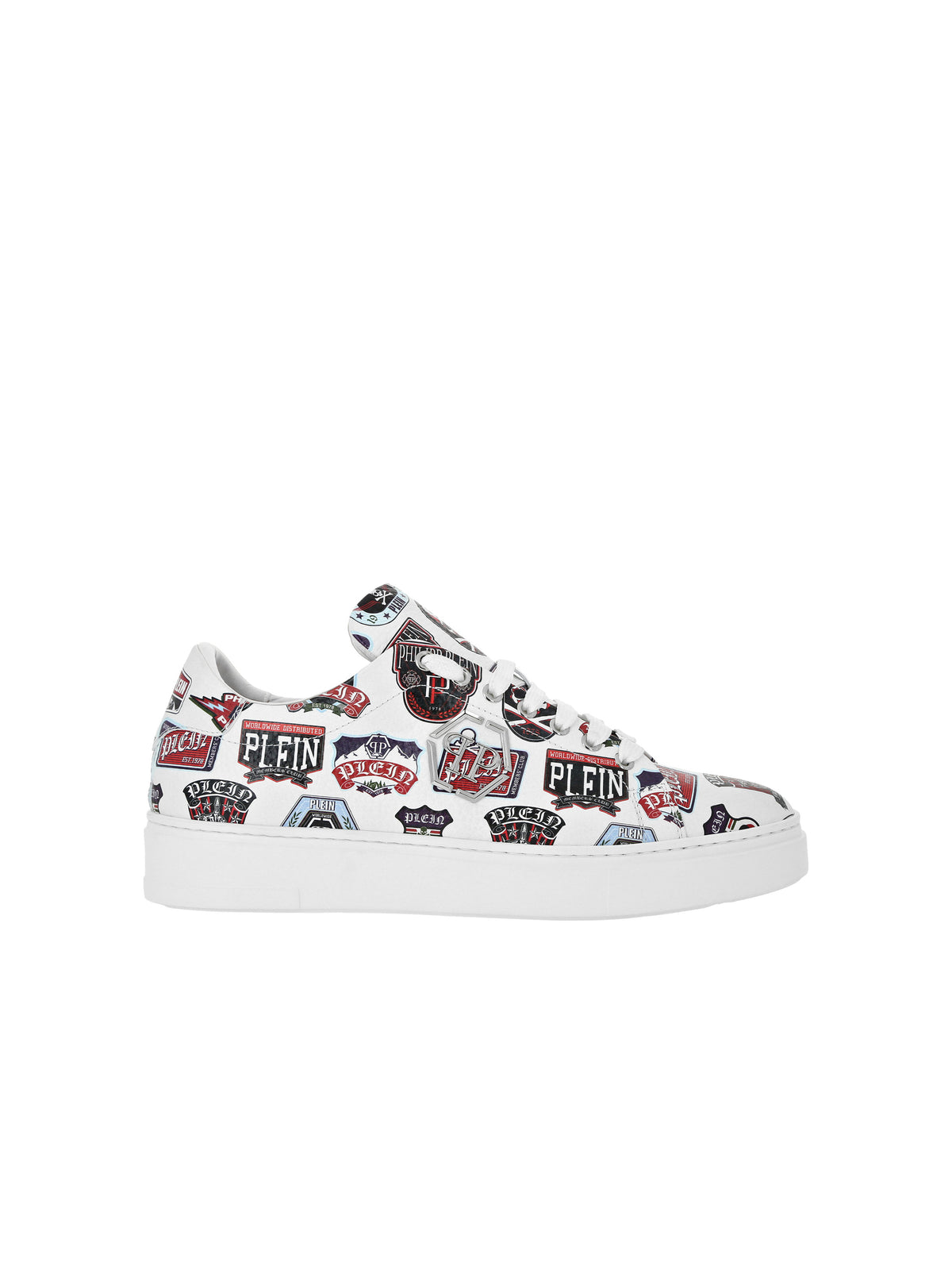 Lo-Top Sneakers Carson Patches