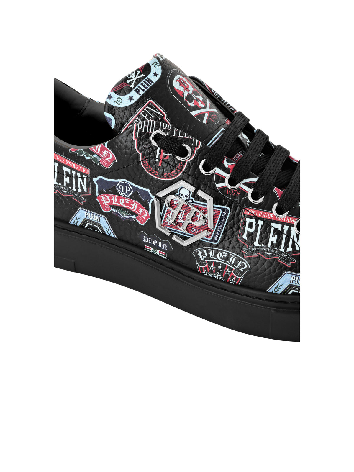 Lo-Top Sneakers Carson Patches