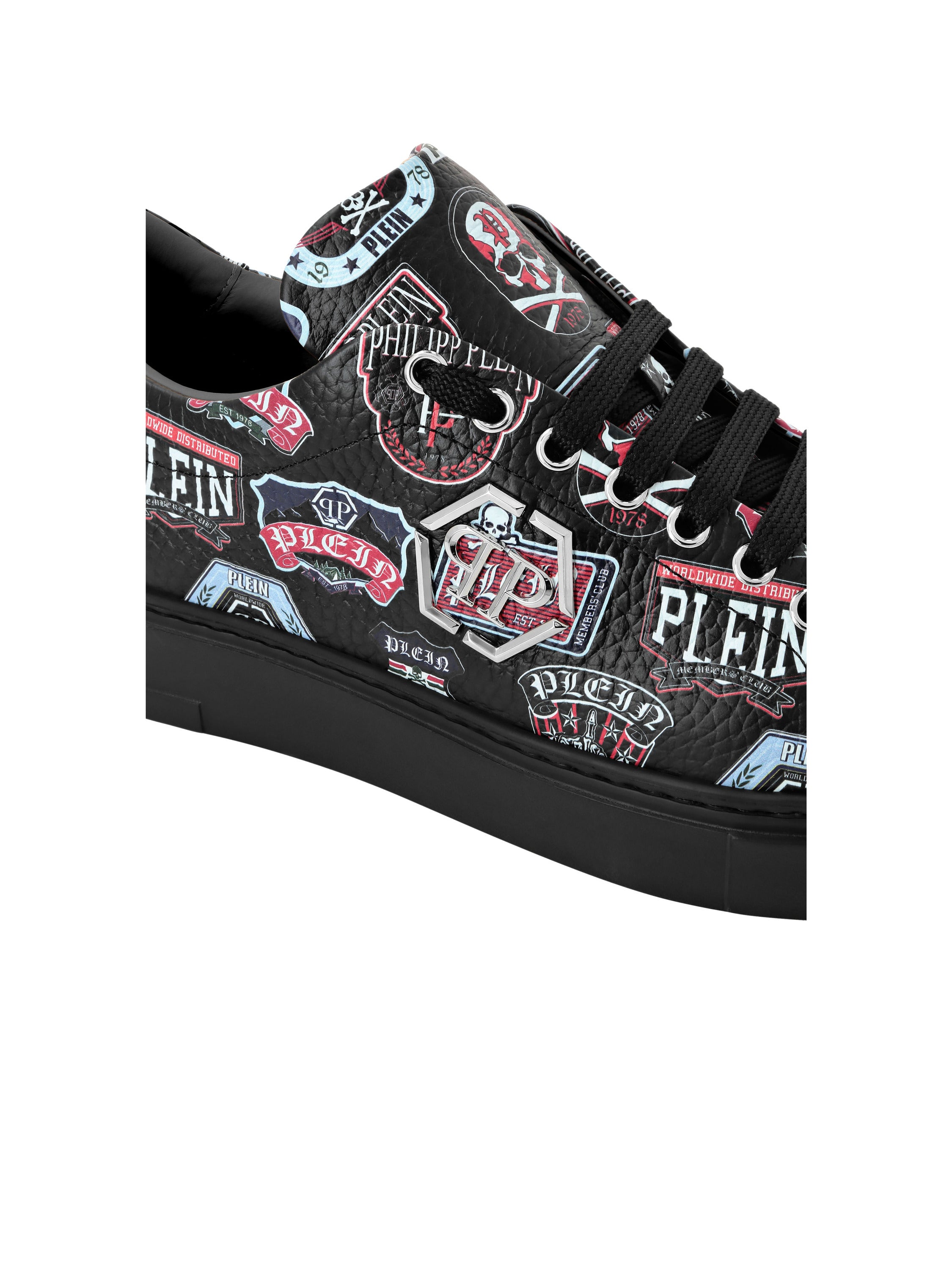 Lo-Top Sneakers Carson Patches