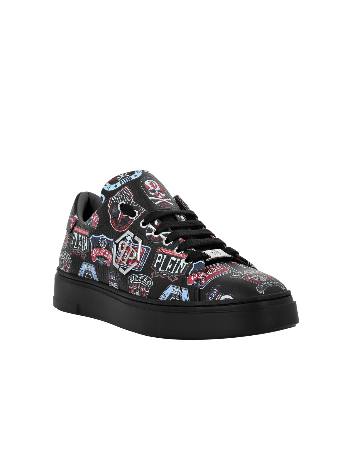 Lo-Top Sneakers Carson Patches