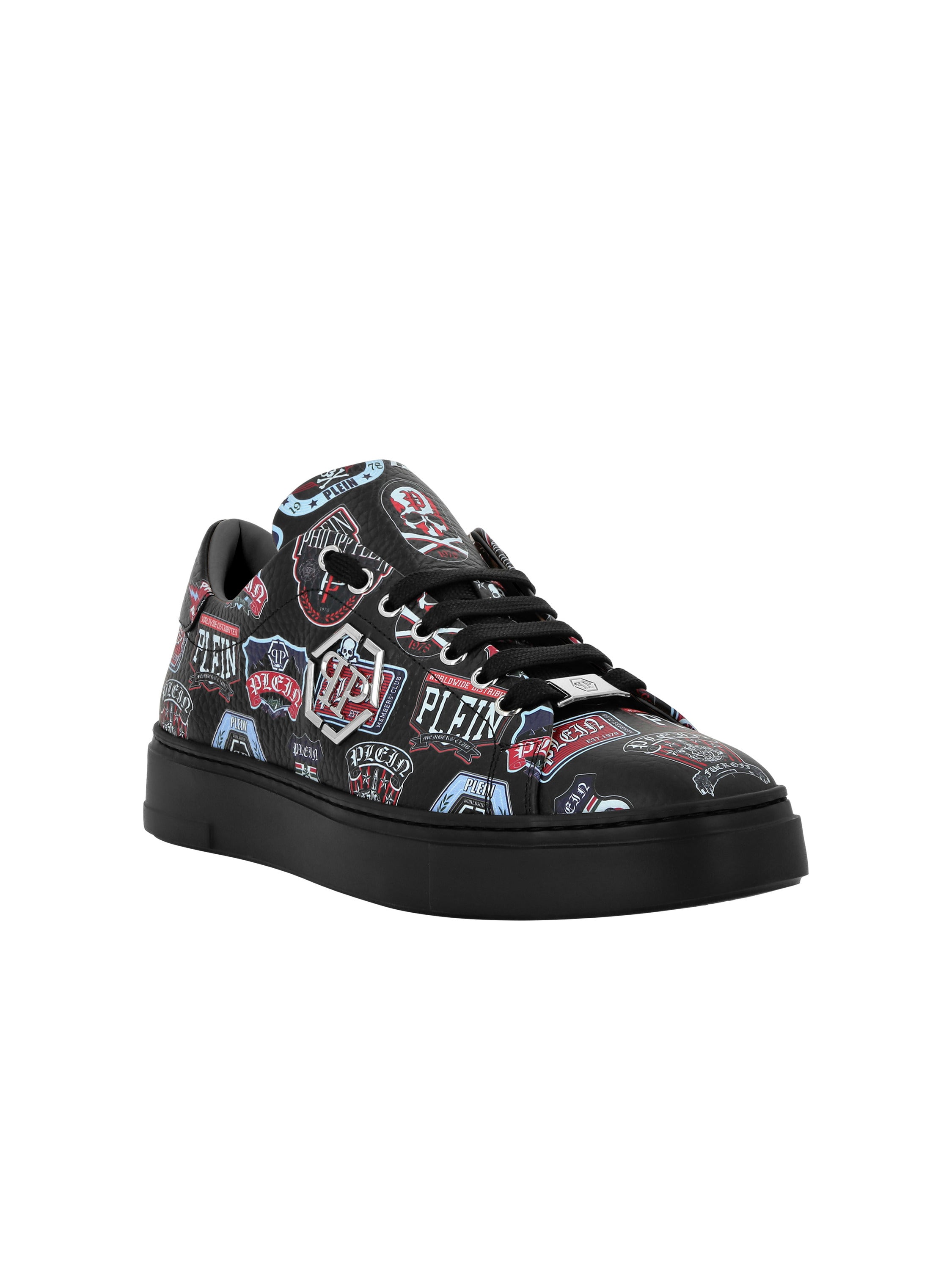 Lo-Top Sneakers Carson Patches