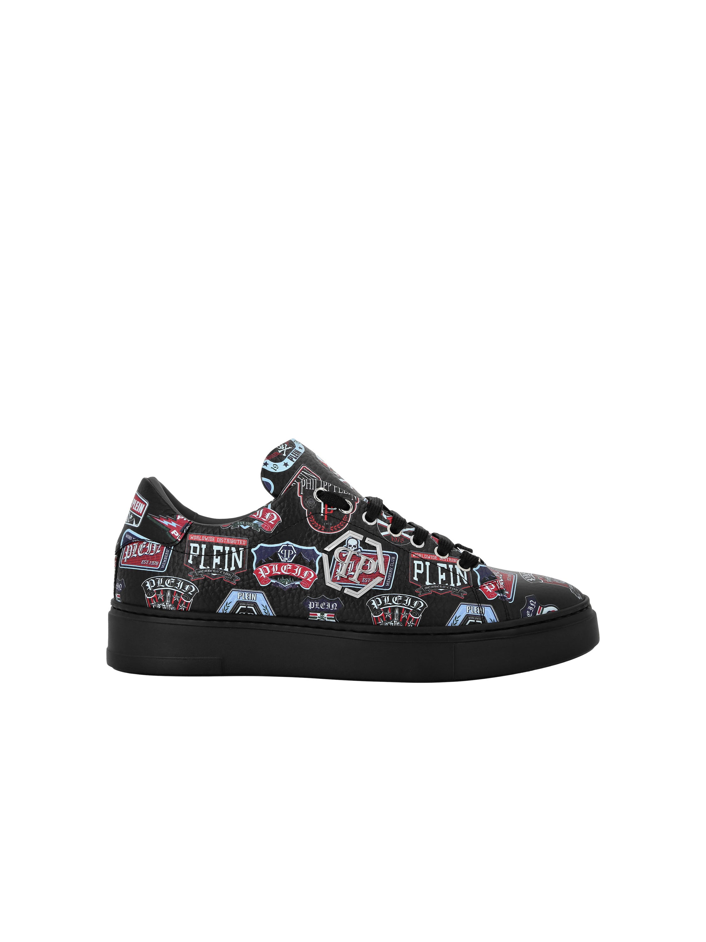 Lo-Top Sneakers Carson Patches