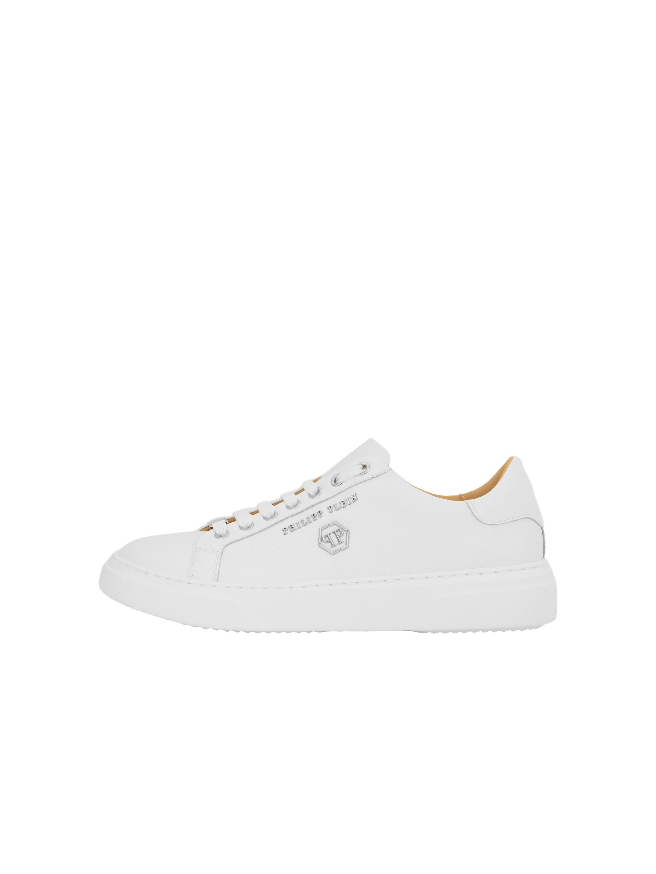 Leather Lo-Top Sneakers Hexagon