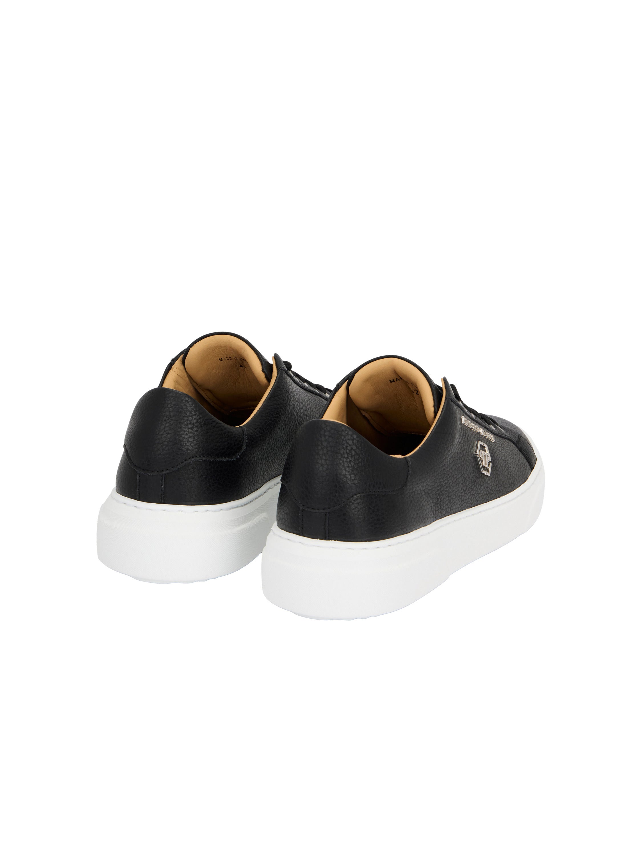 Leather Lo-Top Sneakers Hexagon