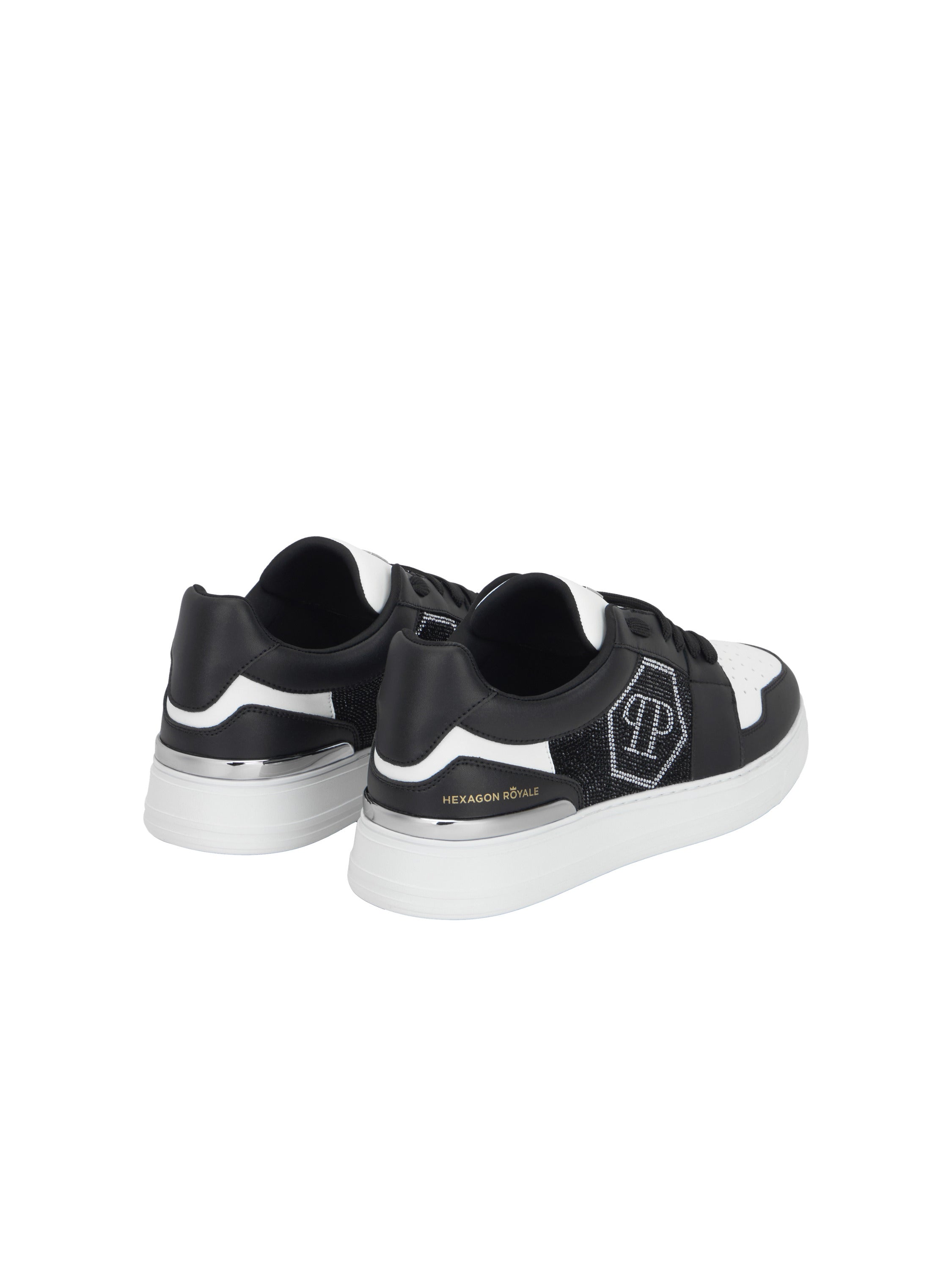 Lo-Top Sneakers Crystal Hexagon