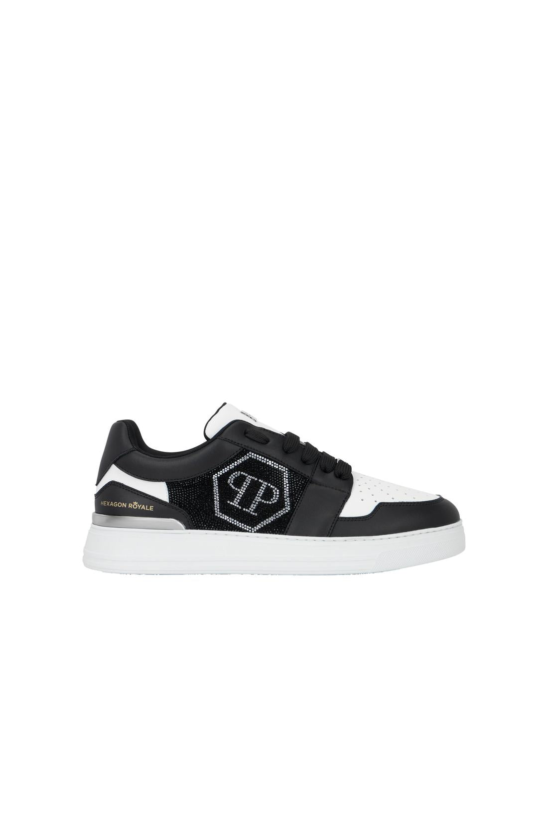 Philipp Plein Lo-Top Sneakers Crystal Hexagon, Schuhe