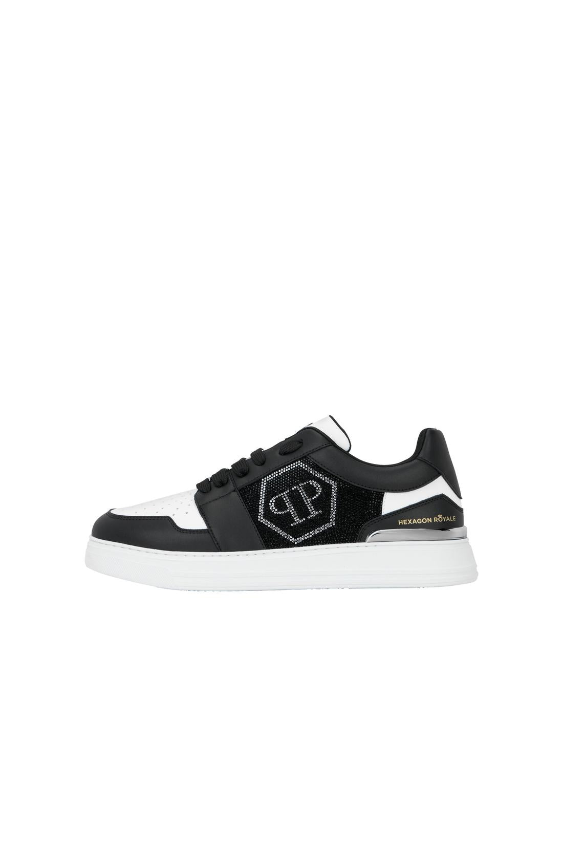 Philipp Plein Lo-Top Sneakers Crystal Hexagon, Schuhe