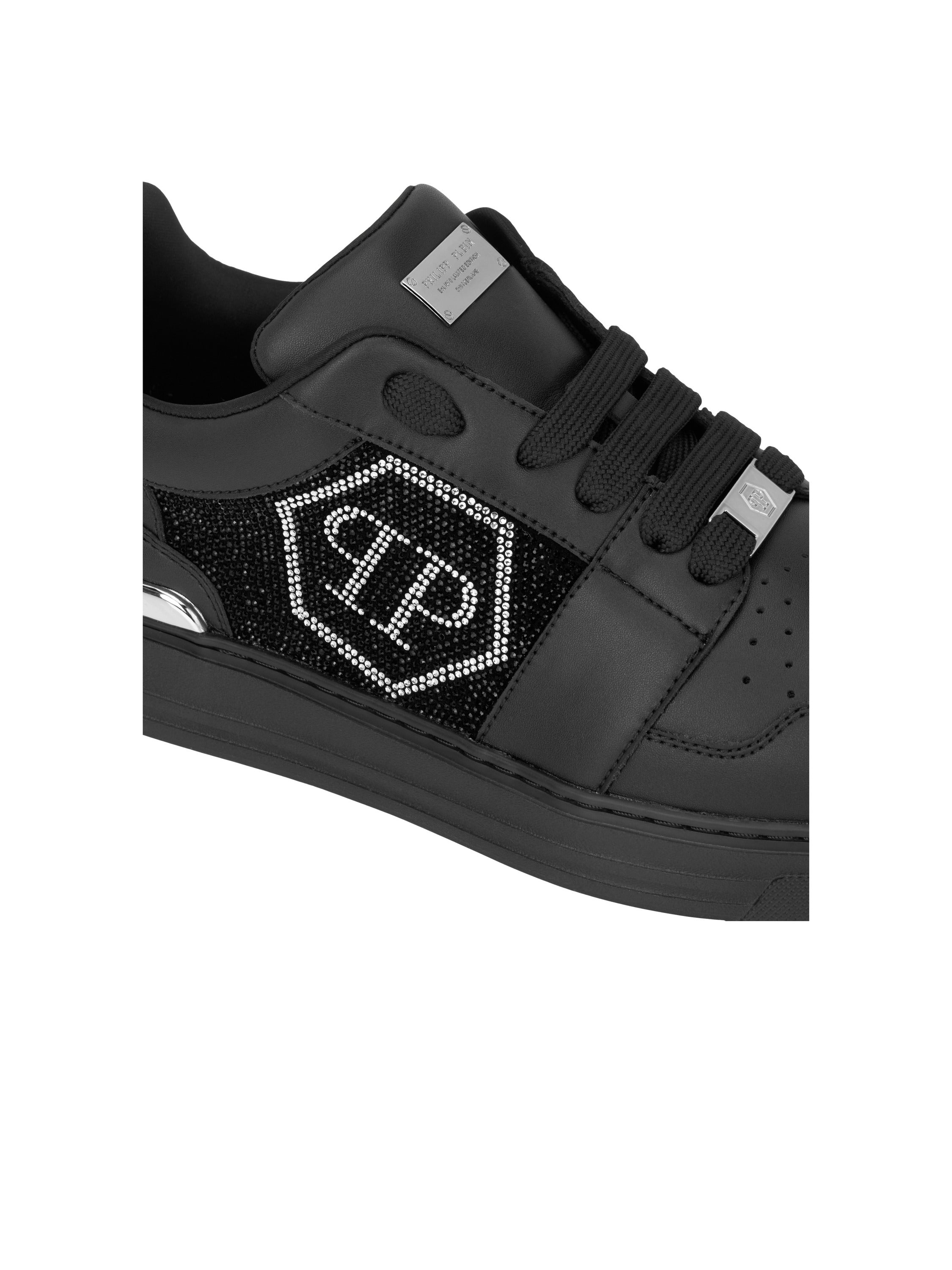 Lo-Top Sneakers Crystal Hexagon