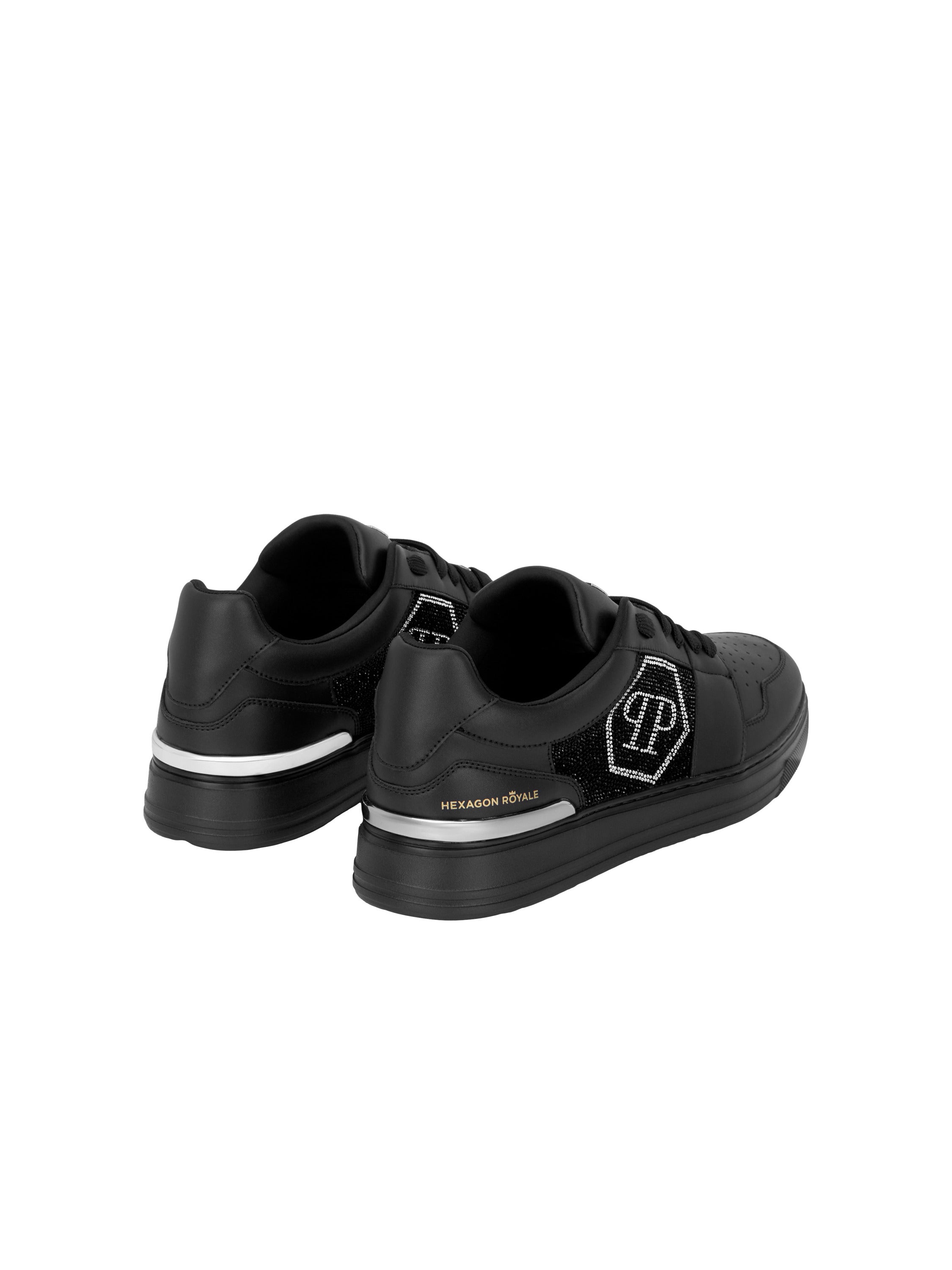 Lo-Top Sneakers Crystal Hexagon