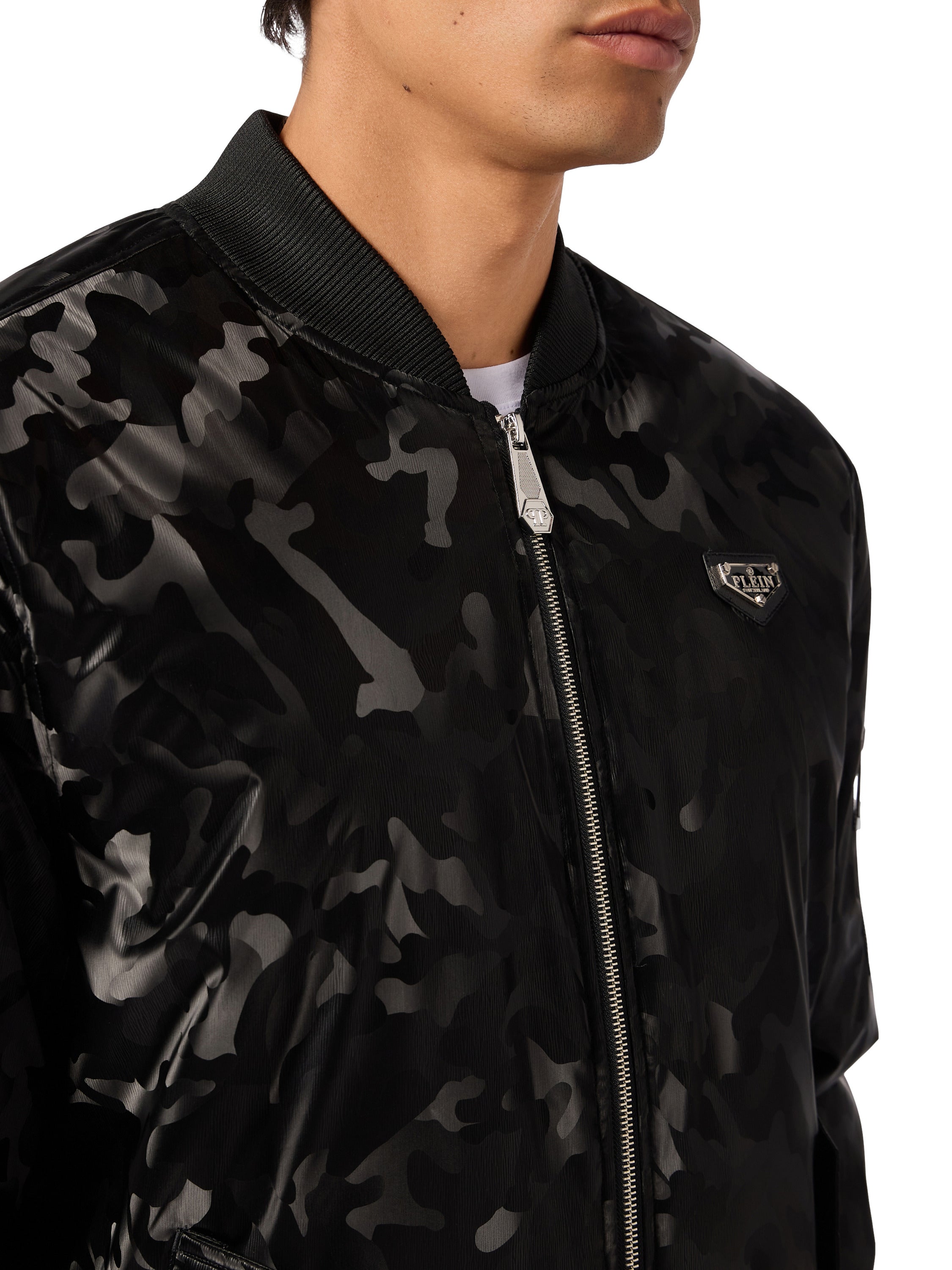 Nylon Bomber Camouflage