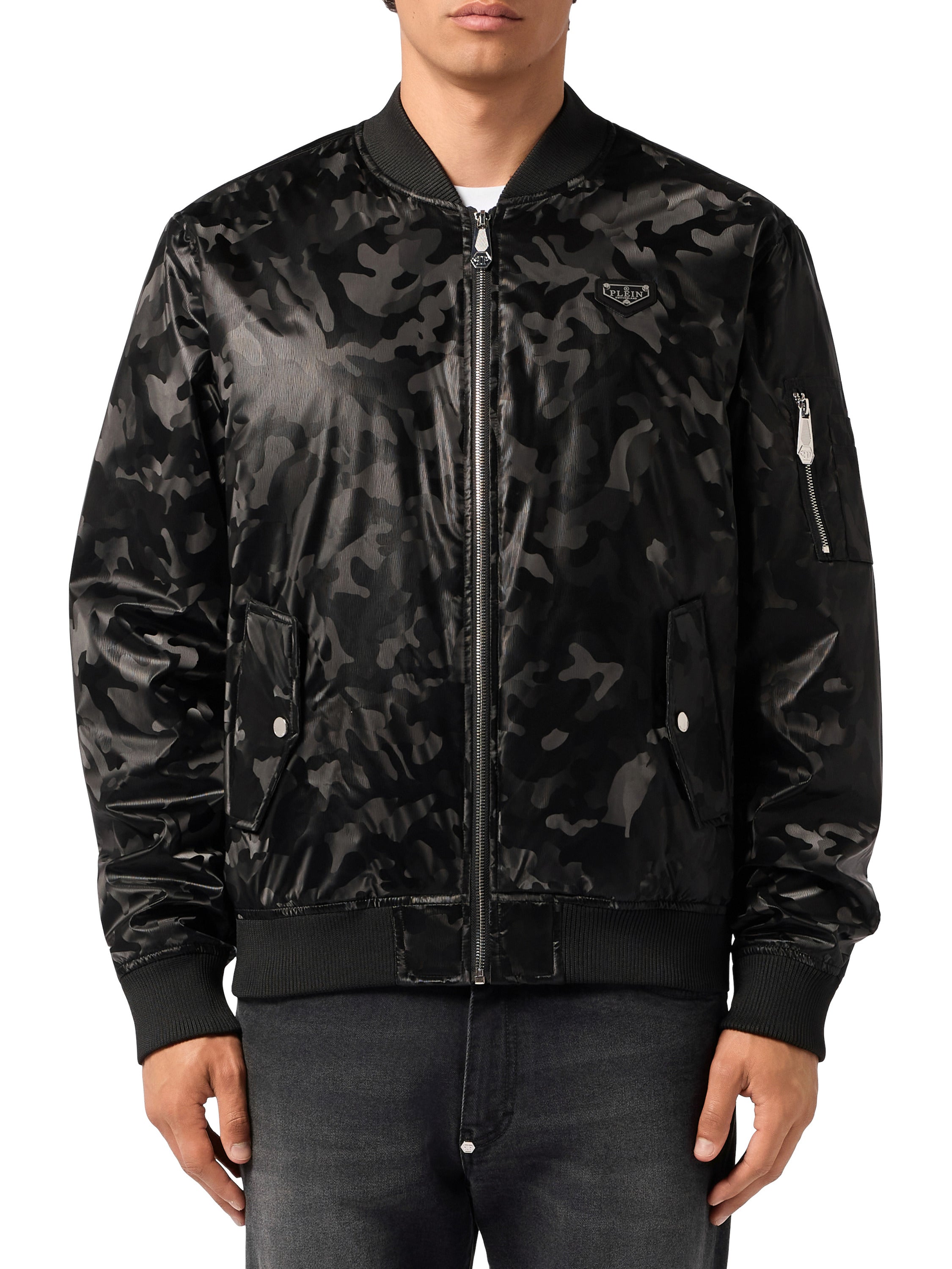 Nylon Bomber Camouflage