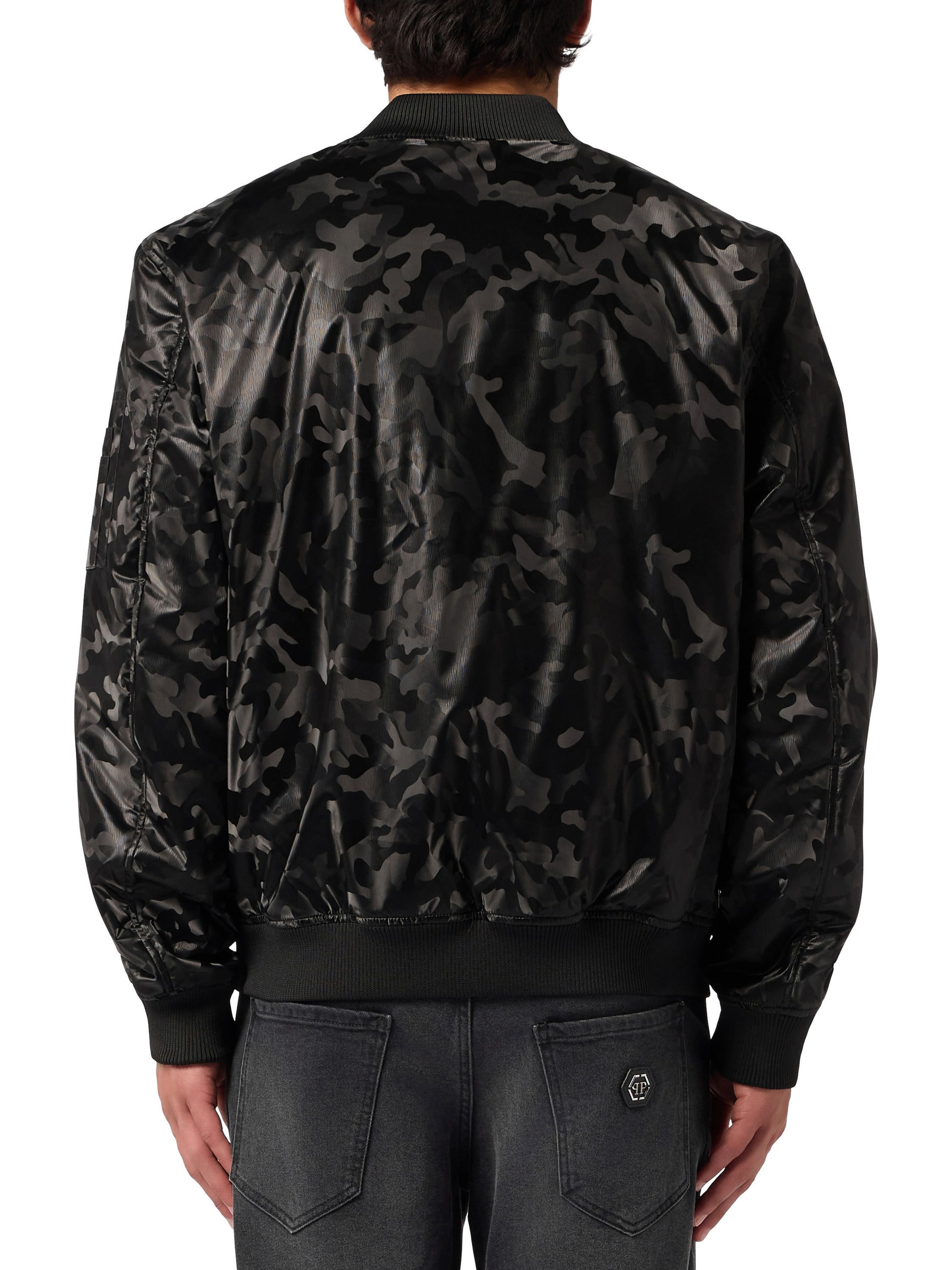 Nylon Bomber Camouflage