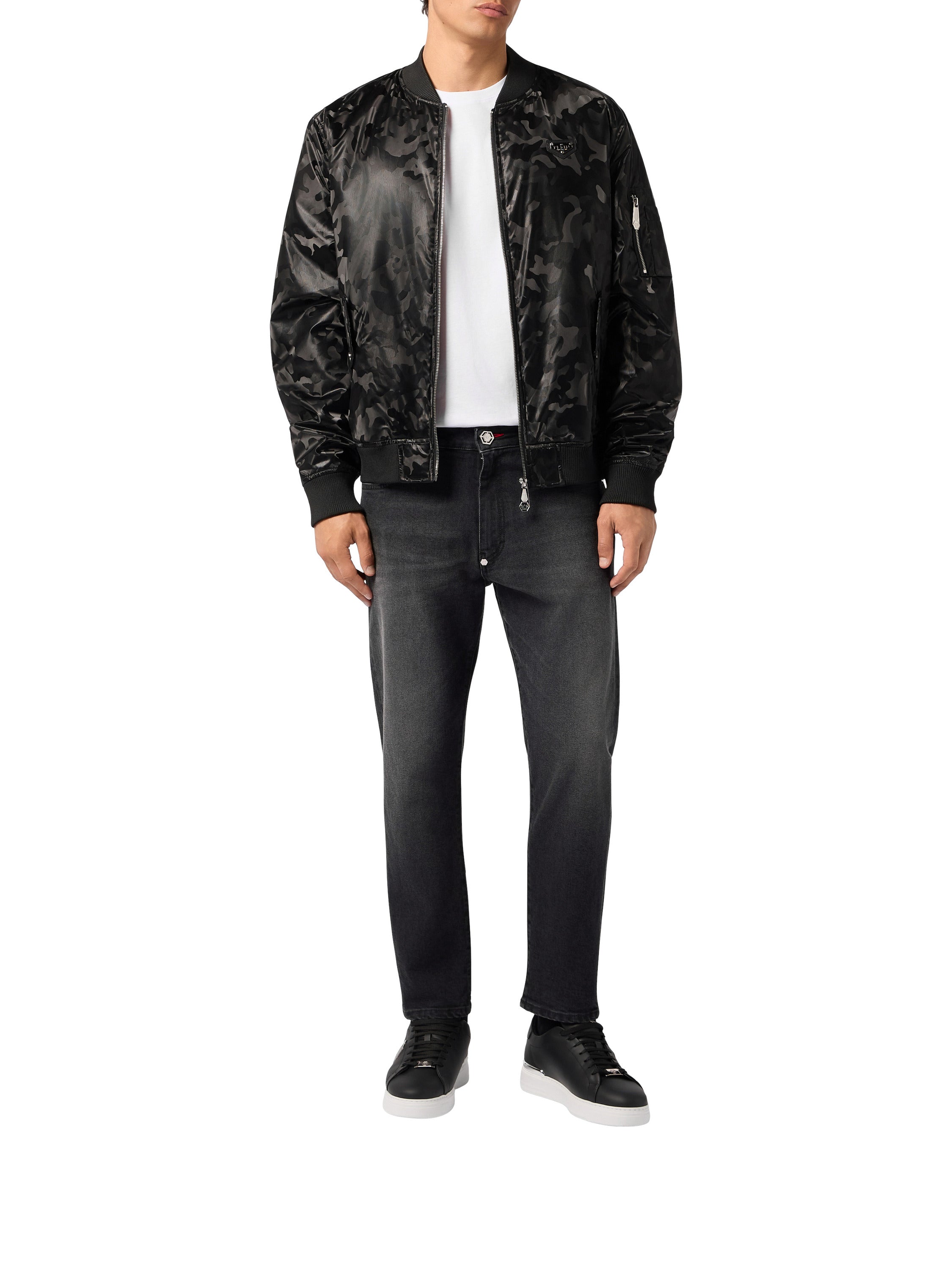 Nylon Bomber Camouflage