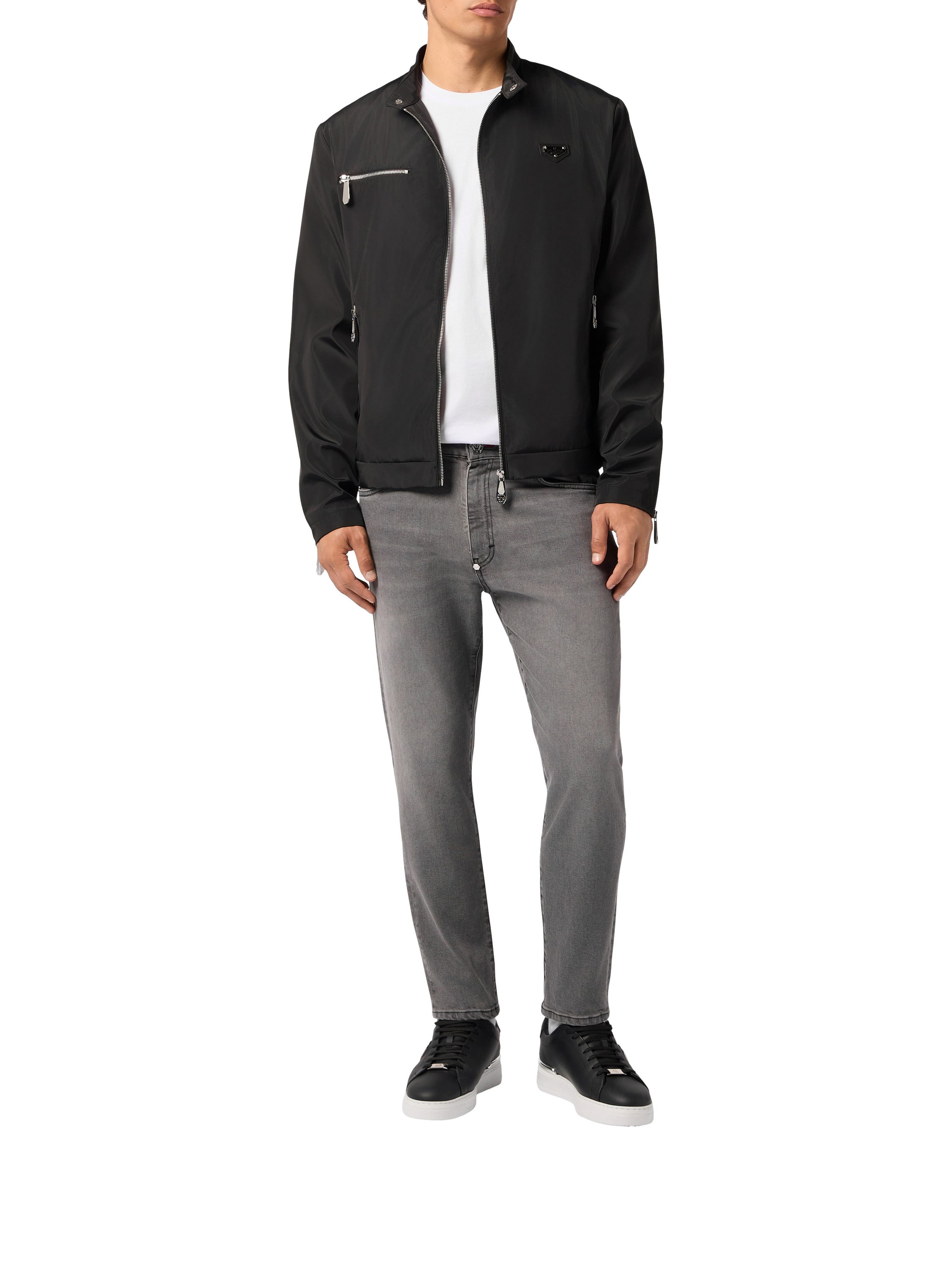 Nylon Motor Jacket