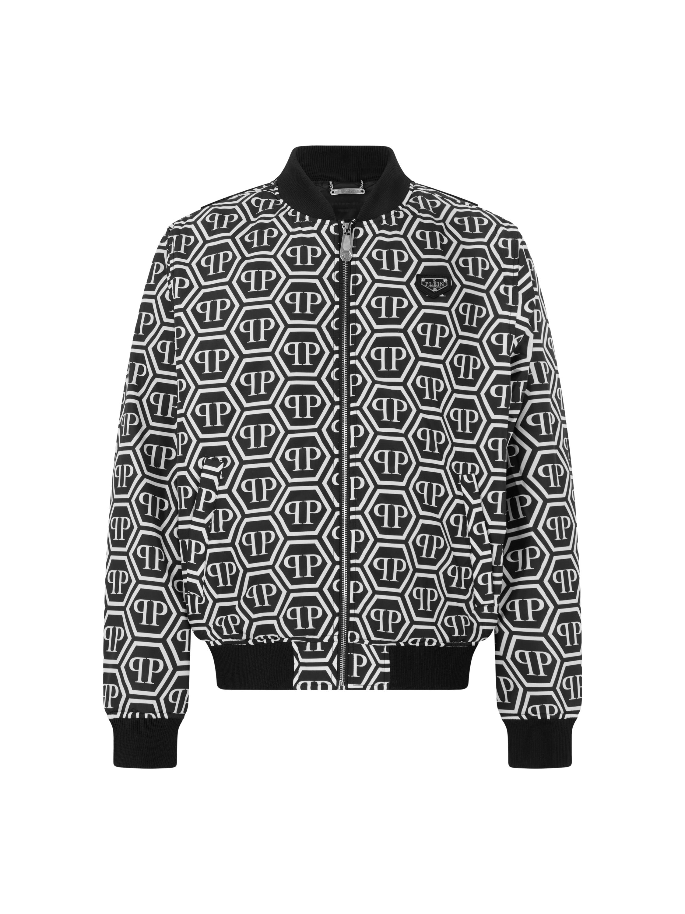 Nylon Bomber Monogram