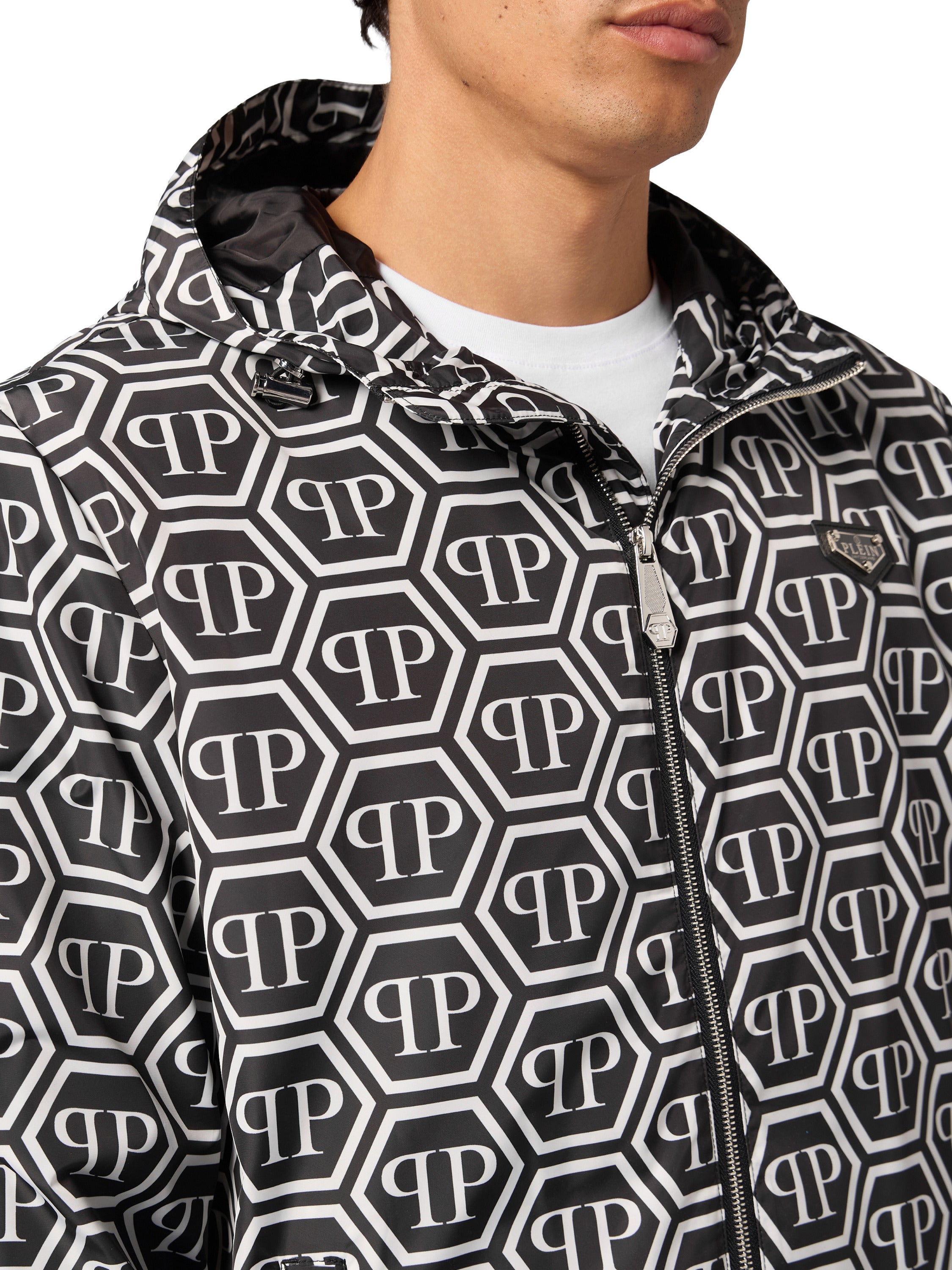 Nylon Jacket Monogram