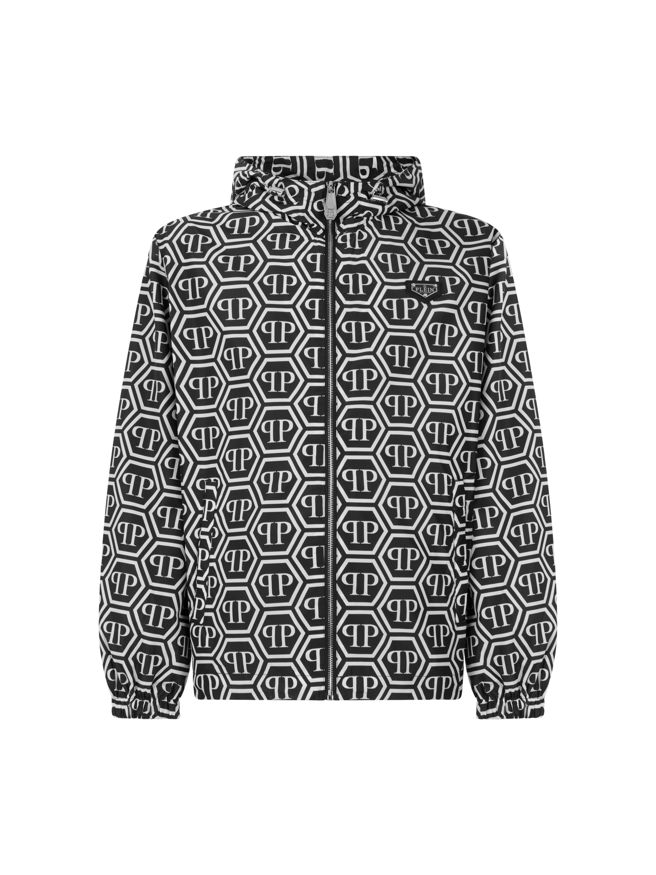 Nylon Jacket Monogram
